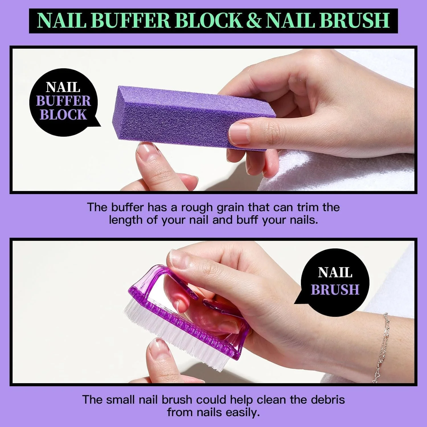 ست ابزار مانیکور و پدیکور YelaJoy، ست مانیکور، سوهان ناخن 100/180، بافر ناخن، نیپر کوتیکول ناخن، پوشر کوتیکول، لایه بردار کوتیکول، ابزار ناخن پا فرورفته، سوهان ناخن پا، بنفش ست ابزار مانیکور و پدیکور YelaJoy، ست مانیکور، سوهان ناخن 100/180، بافر ناخن، نیپر کوتیکول ناخن، پوشر کوتیکول، لایه بردار کوتیکول، ابزار ناخن پا فرورفته، سوهان ناخن پا، بنفش