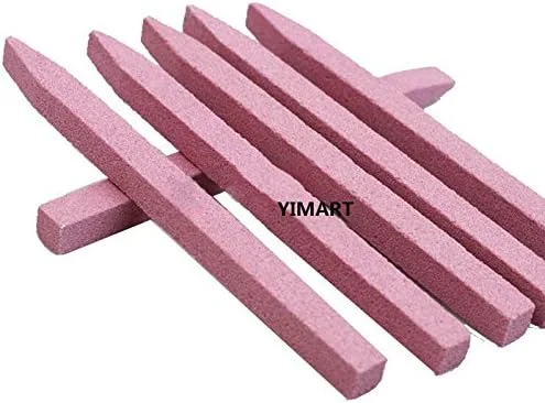 یمارت 5 عددی ابزار طراحی ناخن، پدیکور و مانیکور، سوهان ناخن سنگی، از بین برنده کوتیکول، اصلاح کننده، بافر و پولیش