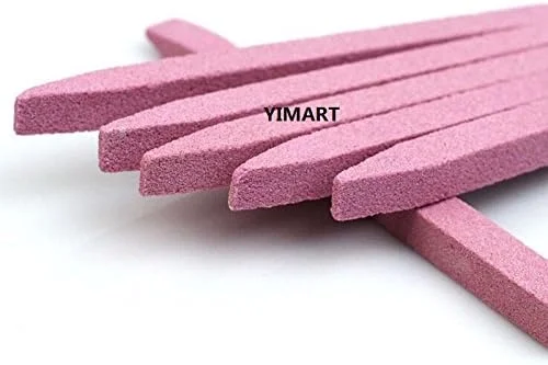 یمارت 5 عددی ابزار طراحی ناخن، پدیکور و مانیکور، سوهان ناخن سنگی، از بین برنده کوتیکول، اصلاح کننده، بافر و پولیش