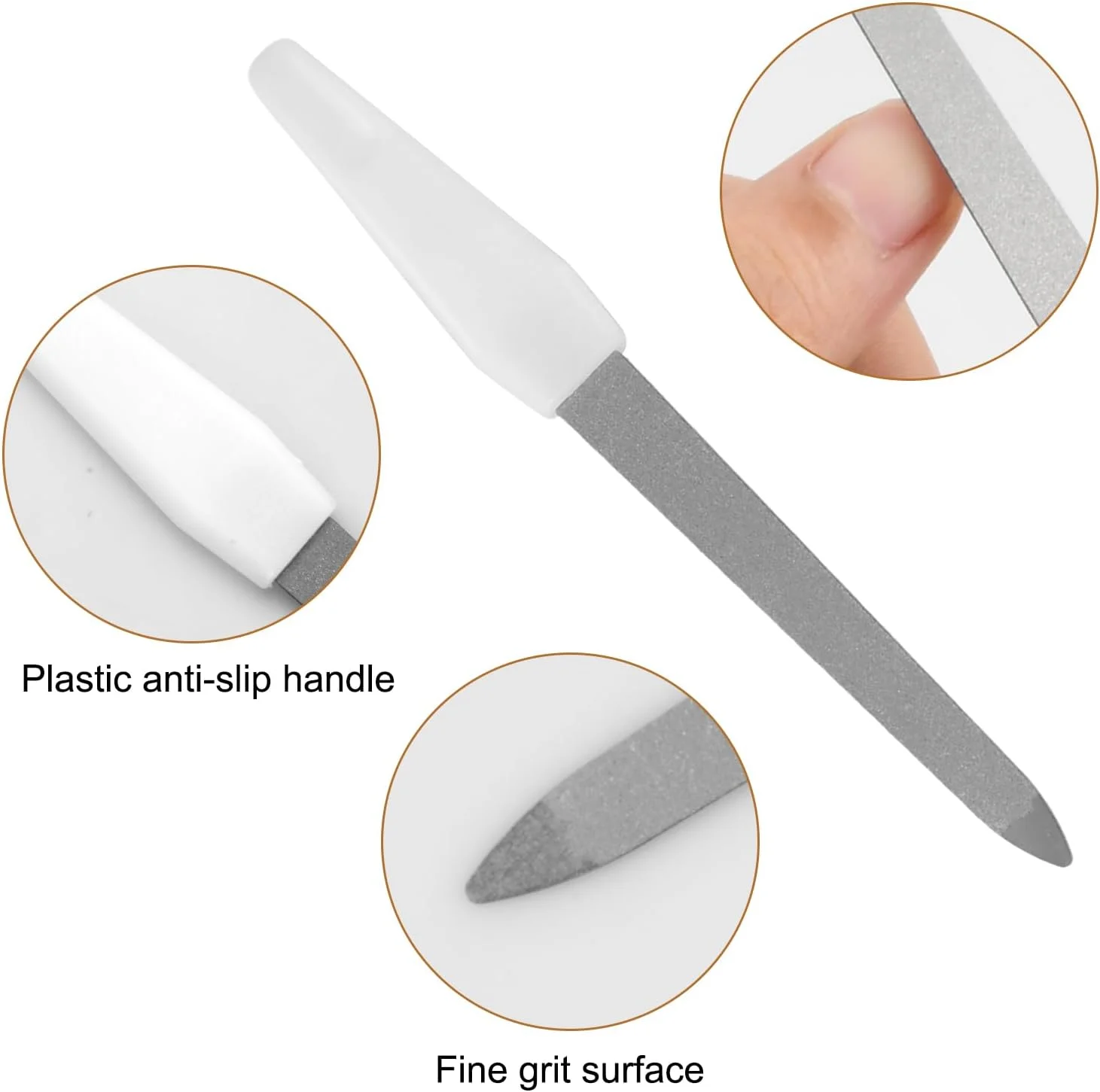 ست 4 عددی سوهان ناخن فلزی YILANJIN، تخته سمباده برای ناخن، سوهان و بافر ناخن حرفه ای، بلاک بافر 4 طرفه، ابزار جانبی سوهان کشی ناخن برای استفاده در مانیکور ست 4 عددی سوهان ناخن فلزی YILANJIN، تخته سمباده برای ناخن، سوهان و بافر ناخن حرفه ای، بلاک بافر 4 طرفه، ابزار جانبی سوهان کشی ناخن برای استفاده در مانیکور