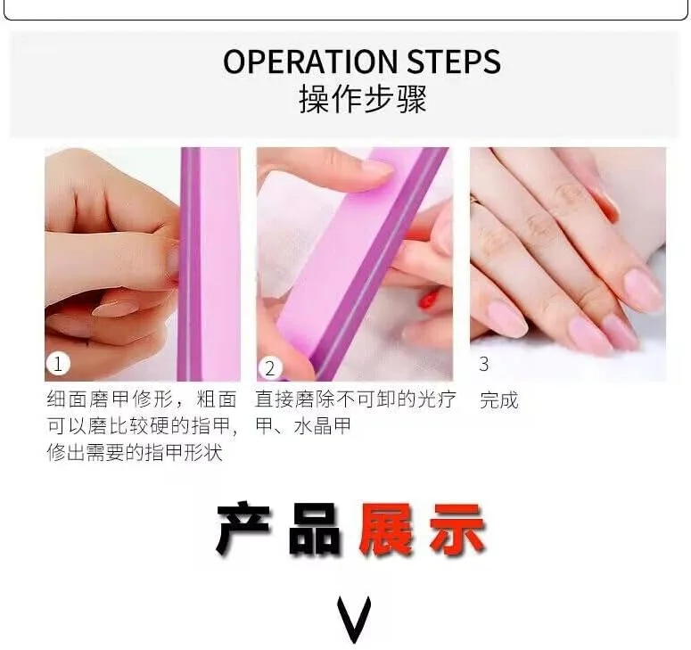 سوهان ناخن WANGCL بسته 10 عددی، بافر ناخن دو طرفه با درجه زبری 100/180 مناسب برای مانیکور، پدیکور و طراحی ناخن - رنگ های تصادفی سوهان ناخن WANGCL بسته 10 عددی، بافر ناخن دو طرفه با درجه زبری 100/180 مناسب برای مانیکور، پدیکور و طراحی ناخن - رنگ های تصادفی