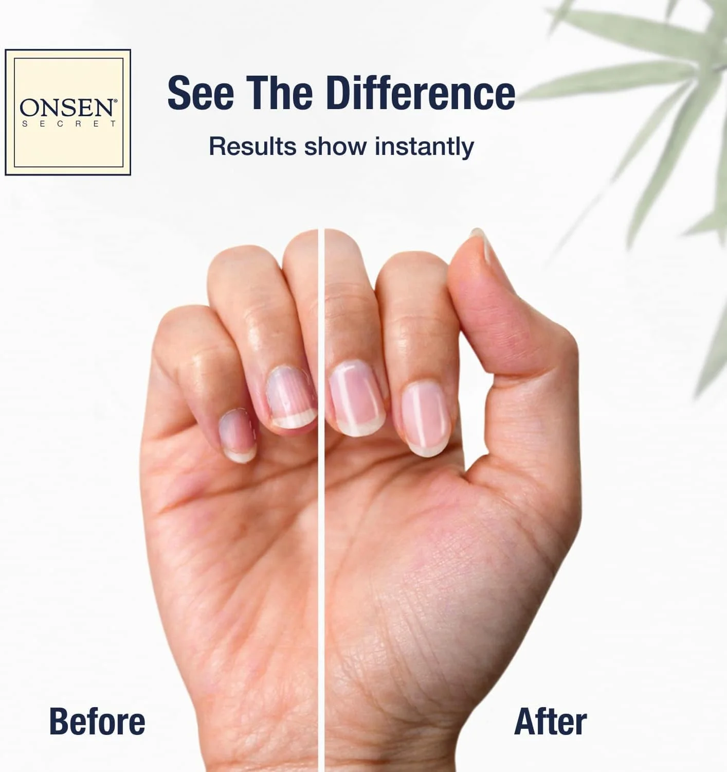 بافر و کیت درخشان کننده ناخن ژاپنی Onsen Secret - سوهان ناخن حرفه ای، بافر ناخن 3 طرفه با پدهای تعویضی رایگان و کرم کوتیکول تقویت کننده ناخن برای ناخن های سالم، کیت مراقبت از ناخن، 2 عددی