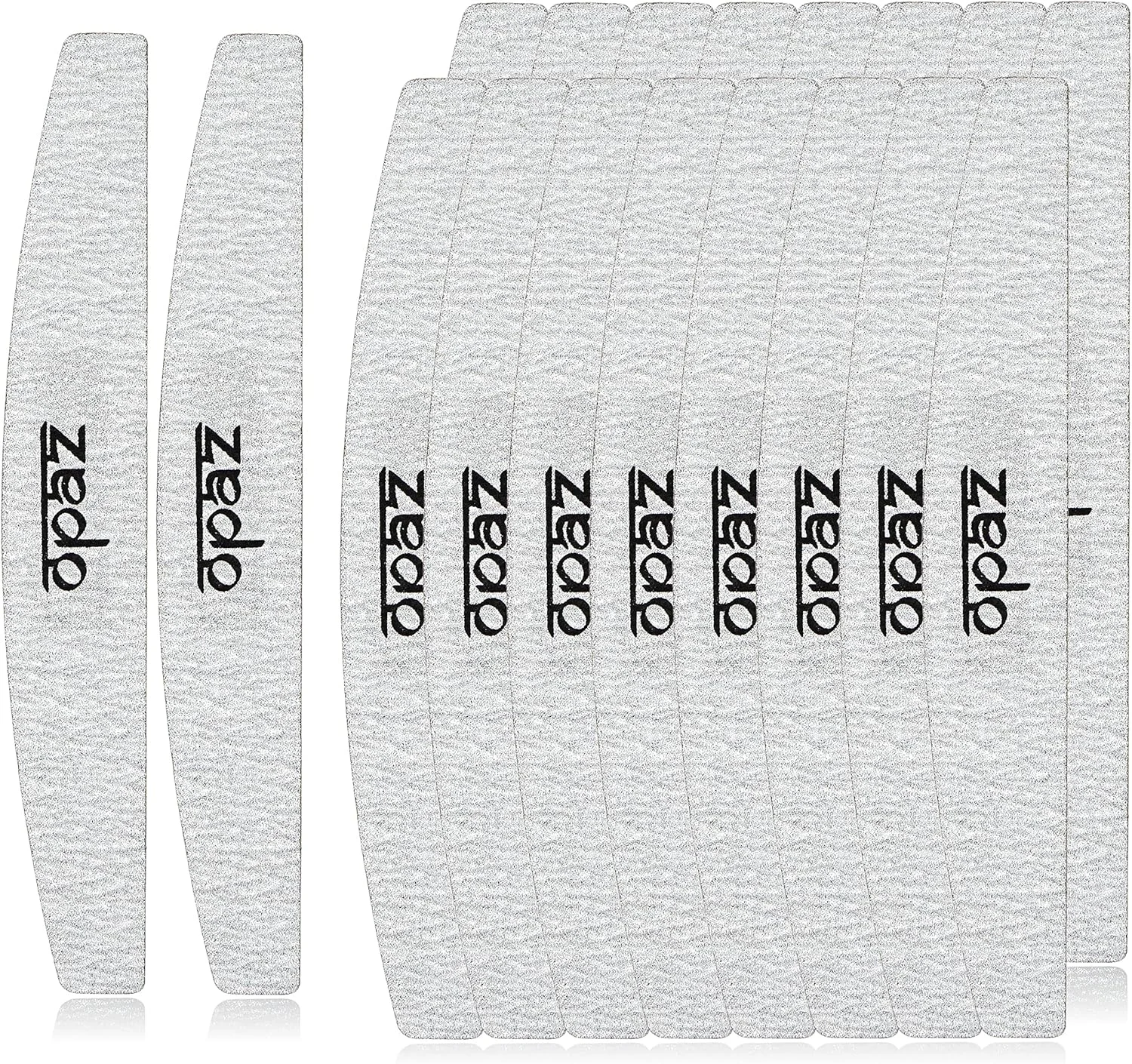 سوهان ناخن حرفه ای OPAZ بسته 20 عددی دو طرفه درجه زبری 100/180 قابل شستشو سوهان ناخن حرفه ای OPAZ بسته 20 عددی دو طرفه درجه زبری 100/180 قابل شستشو