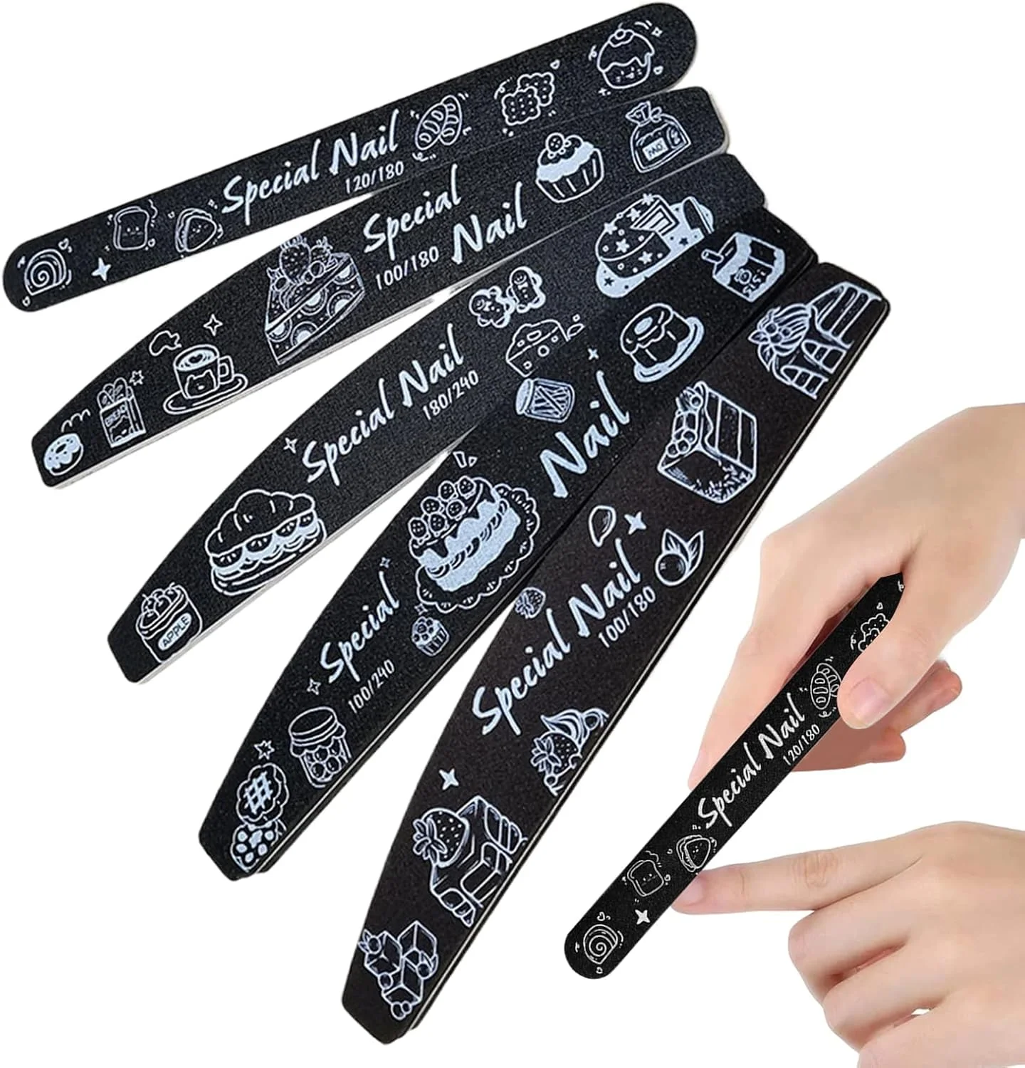 سوهان ناخن | سوهان اسفنجی براق کننده طبیعی ناخن | پولیش دو طرفه برای حالت دادن به ناخن، مناسب برای زنان، دختران، هنرمندان، سالن، اسپا، مسافرت، ناخن پا، استفاده روزانه، تولد و تعطیلات سوهان ناخن | سوهان اسفنجی براق کننده طبیعی ناخن | پولیش دو طرفه برای حالت دادن به ناخن، مناسب برای زنان، دختران، هنرمندان، سالن، اسپا، مسافرت، ناخن پا، استفاده روزانه، تولد و تعطیلات