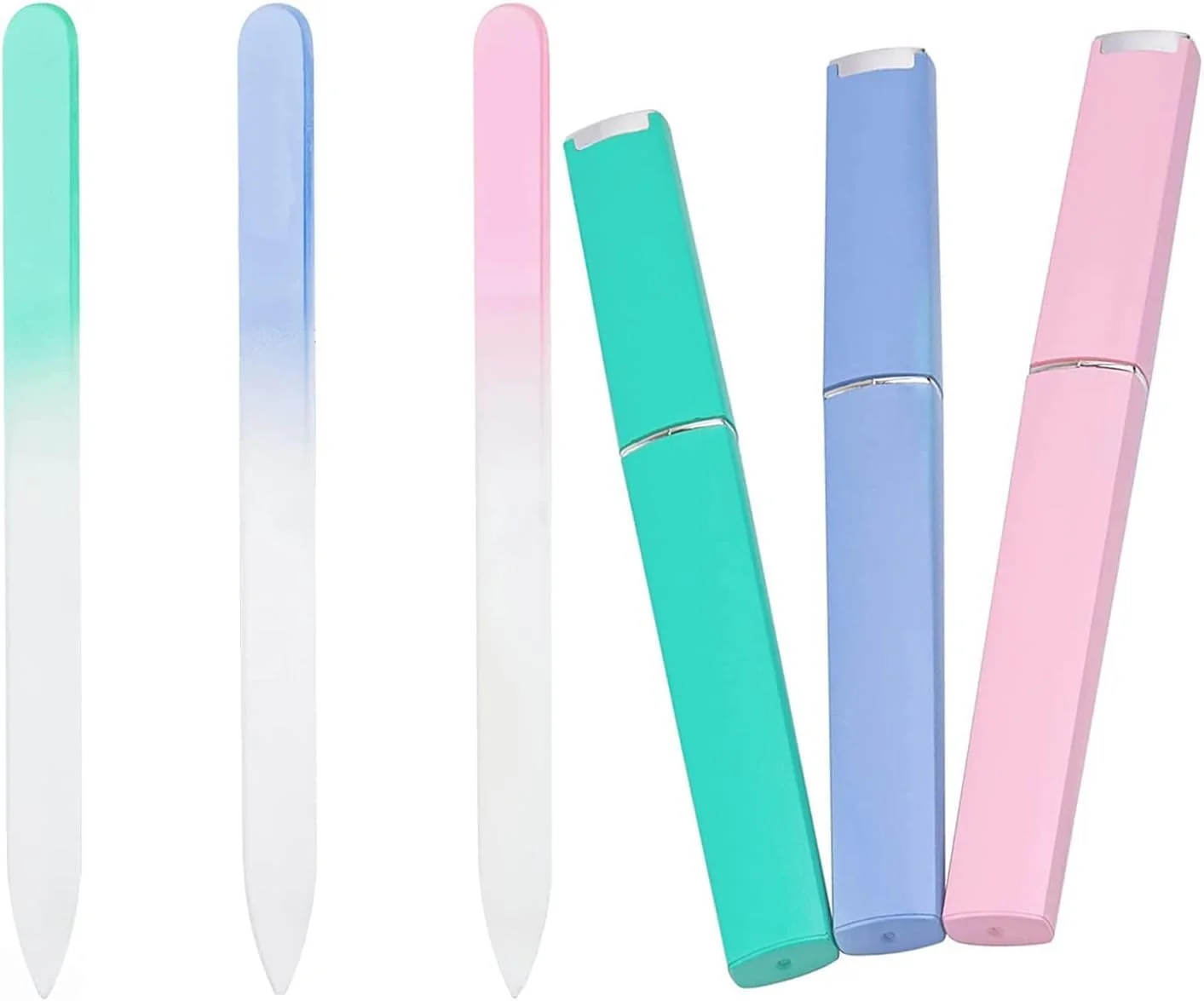 سوهان ناخن Oasisgalore، بسته 3 عددی، مناسب برای حرفه ای ها، ست مانیکور، ابزار سوهان ناخن برای خانم ها سوهان ناخن Oasisgalore، بسته 3 عددی، مناسب برای حرفه ای ها، ست مانیکور، ابزار سوهان ناخن برای خانم ها