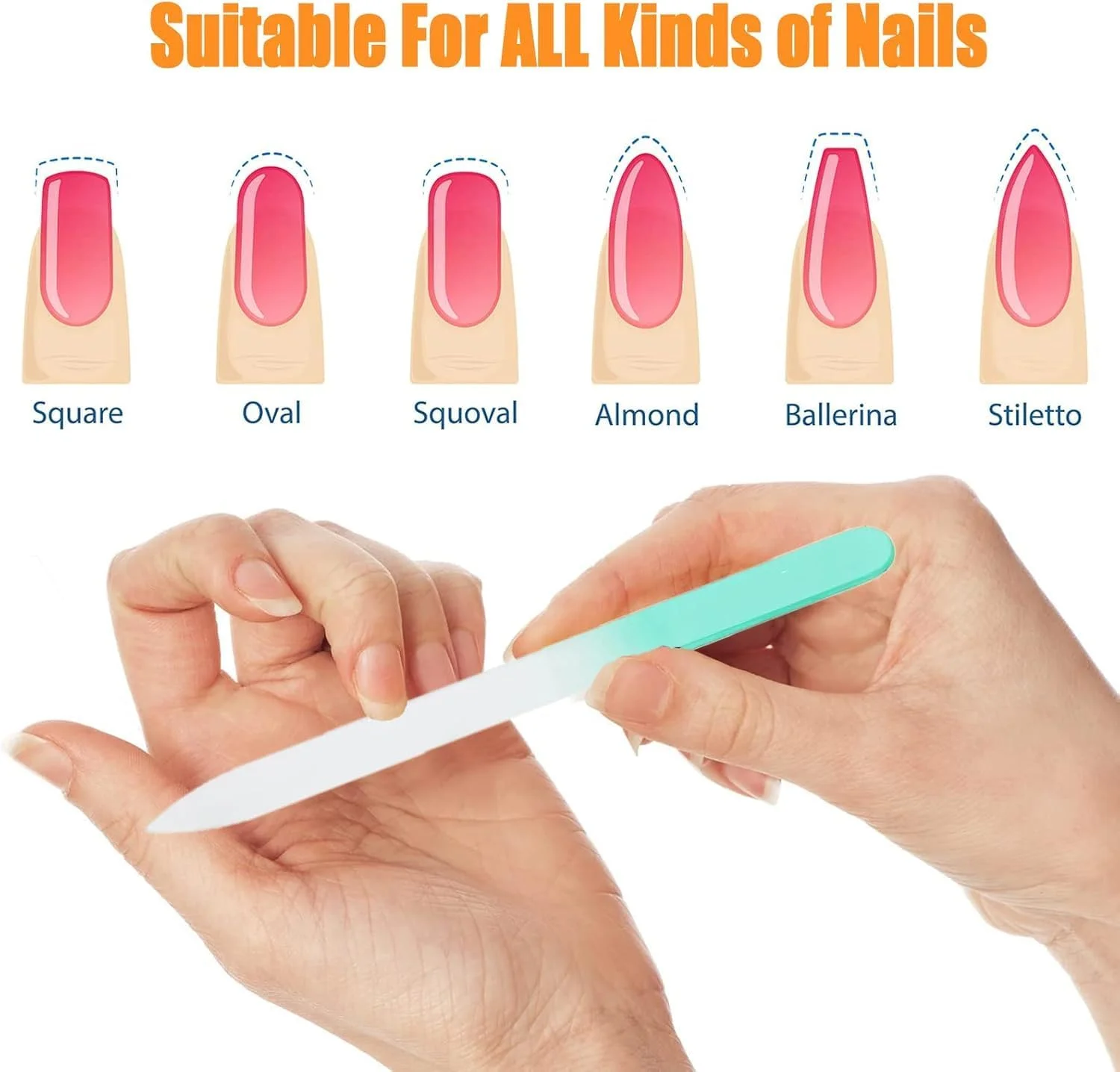 سوهان ناخن Oasisgalore، بسته 3 عددی، مناسب برای حرفه ای ها، ست مانیکور، ابزار سوهان ناخن برای خانم ها سوهان ناخن Oasisgalore، بسته 3 عددی، مناسب برای حرفه ای ها، ست مانیکور، ابزار سوهان ناخن برای خانم ها