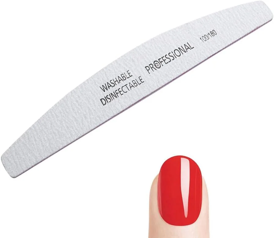 سوهان ناخن قابل شستشو نولیتوی، ست ابزار مانیکور دو طرفه برای ناخن های صاف و براق، مناسب برای حرفه ای ها و مبتدیان سوهان ناخن قابل شستشو نولیتوی، ست ابزار مانیکور دو طرفه برای ناخن های صاف و براق، مناسب برای حرفه ای ها و مبتدیان