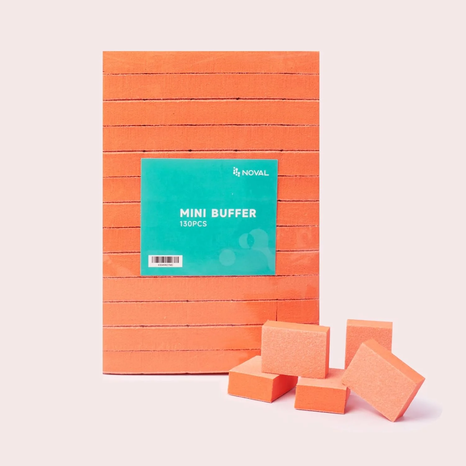 بافر ناخن مینی نووال - ۱۳۰ عدد، بلاک های بافرینگ گریت ۸۰/۱۰۰ برای ناخن های اکریلیک و طبیعی - بادوام، بافرهای یکبار مصرف برای استفاده حرفه ای و خانگی - ایده آل برای نیازهای عمده بافر ناخن مینی نووال - ۱۳۰ عدد، بلاک های بافرینگ گریت ۸۰/۱۰۰ برای ناخن های اکریلیک و طبیعی - بادوام، بافرهای یکبار مصرف برای استفاده حرفه ای و خانگی - ایده آل برای نیازهای عمده