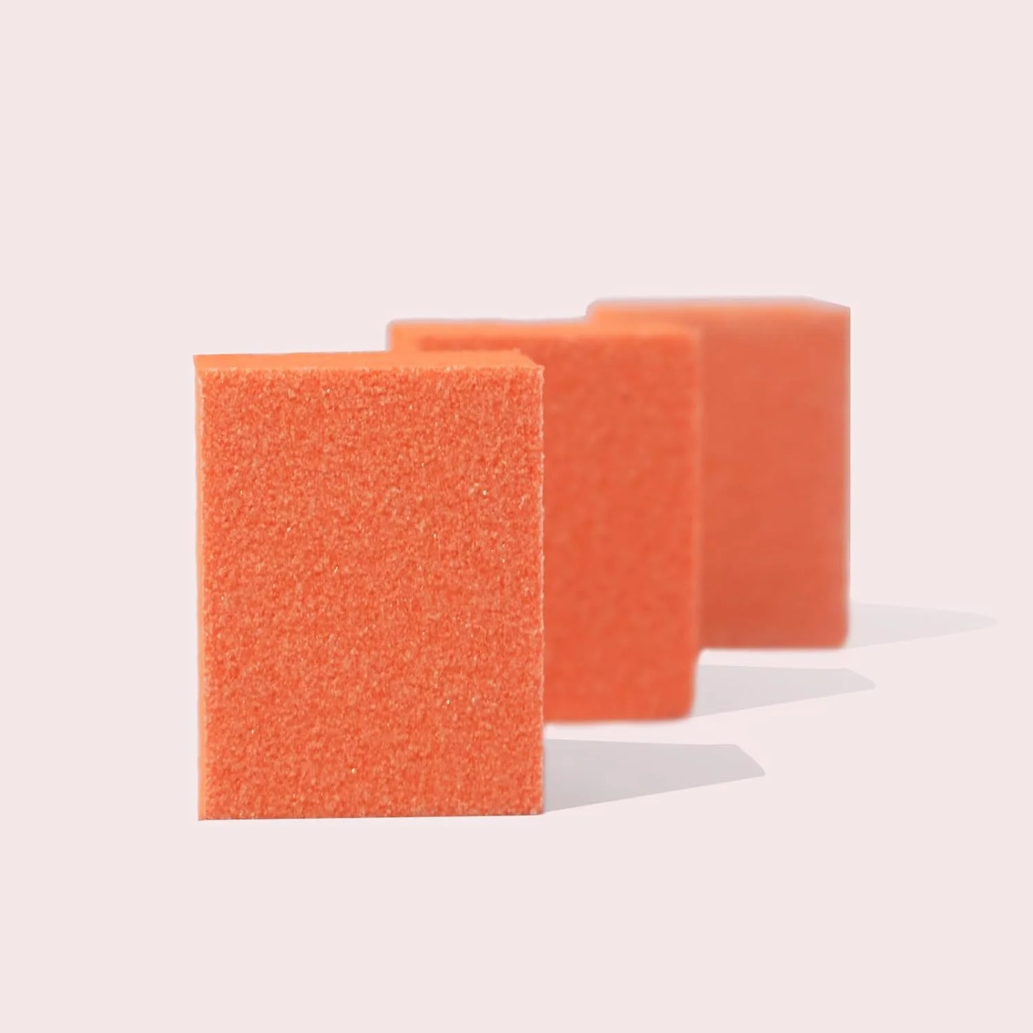 بافر ناخن مینی نووال - ۱۳۰ عدد، بلاک های بافرینگ گریت ۸۰/۱۰۰ برای ناخن های اکریلیک و طبیعی - بادوام، بافرهای یکبار مصرف برای استفاده حرفه ای و خانگی - ایده آل برای نیازهای عمده