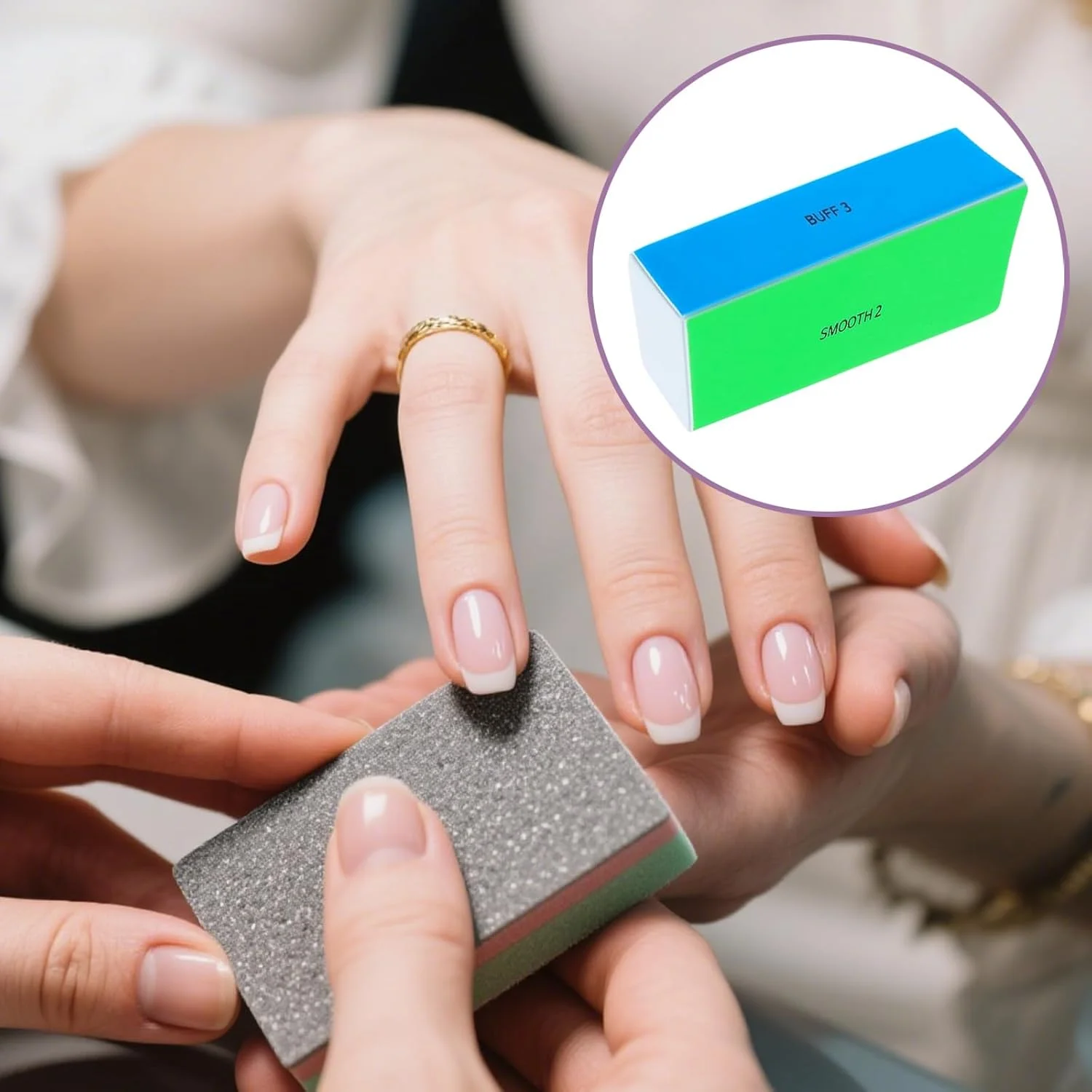 بسته 3 عددی بافر ناخن 4 طرفه برای ناخن های طبیعی و اکریلیک، سوهان و بافر ناخن بلوکی، پولیشر بلوک بافر صاف کننده، بافر سوهان ناخن برای براق کردن بسته 3 عددی بافر ناخن 4 طرفه برای ناخن های طبیعی و اکریلیک، سوهان و بافر ناخن بلوکی، پولیشر بلوک بافر صاف کننده، بافر سوهان ناخن برای براق کردن