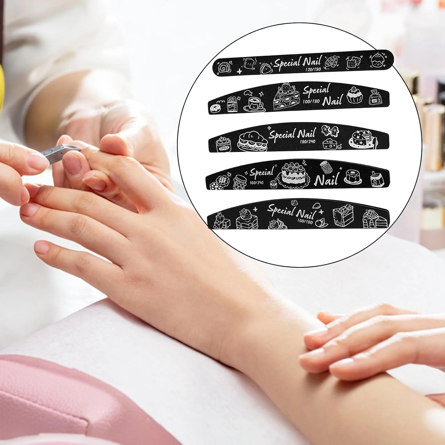 سوهان و بافر ناخن - بافرهای درخشان کننده طبیعی ناخن، سوهان اسفنجی - ابزار مانیکور برای شکل دادن به ناخن های پا، مناسب منزل، سالن، مسافرت، اسپا، استفاده روزانه، تولد، تعطیلات، هنرمندان، زنان، دختران، دوستان سوهان و بافر ناخن - بافرهای درخشان کننده طبیعی ناخن، سوهان اسفنجی - ابزار مانیکور برای شکل دادن به ناخن های پا، مناسب منزل، سالن، مسافرت، اسپا، استفاده روزانه، تولد، تعطیلات، هنرمندان، زنان، دختران، دوستان