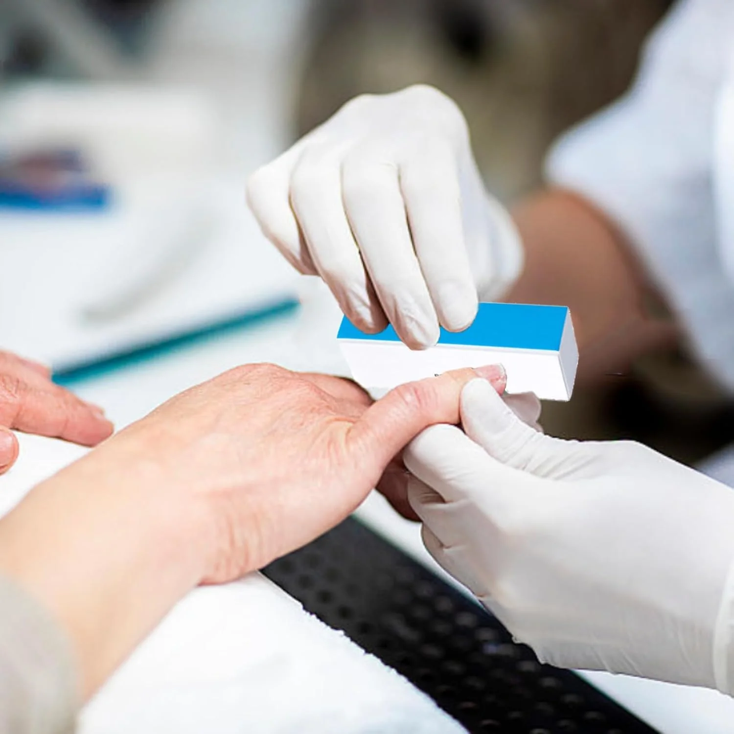 بافر پولیش ناخن - بسته 6 عددی بافر سمباده ای 4 مرحله ای، بافر ناخن، پولیش ناخن، ابزار مانیکور برای شکل دادن، صاف کردن و پولیش ناخن بافر پولیش ناخن - بسته 6 عددی بافر سمباده ای 4 مرحله ای، بافر ناخن، پولیش ناخن، ابزار مانیکور برای شکل دادن، صاف کردن و پولیش ناخن