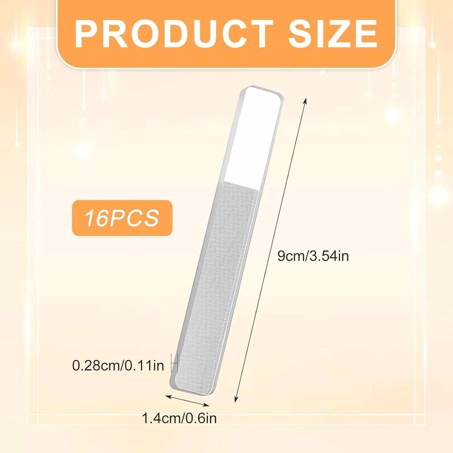 ست 16 عددی سوهان ناخن شیشه ای برای ناخن های طبیعی، سوهان ناخن کریستالی دو طرفه، مناسب برای شکل دادن، پولیش و براق کردن ناخن ها، برای زنان و بزرگسالان ست 16 عددی سوهان ناخن شیشه ای برای ناخن های طبیعی، سوهان ناخن کریستالی دو طرفه، مناسب برای شکل دادن، پولیش و براق کردن ناخن ها، برای زنان و بزرگسالان