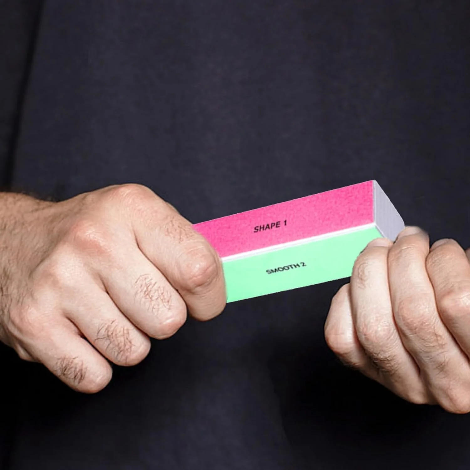 بافر پولیش ناخن - بسته 6 عددی بافر سمباده ای 4 مرحله ای، بافر ناخن، پولیش ناخن، ابزار مانیکور برای شکل دادن، صاف کردن و پولیش ناخن بافر پولیش ناخن - بسته 6 عددی بافر سمباده ای 4 مرحله ای، بافر ناخن، پولیش ناخن، ابزار مانیکور برای شکل دادن، صاف کردن و پولیش ناخن