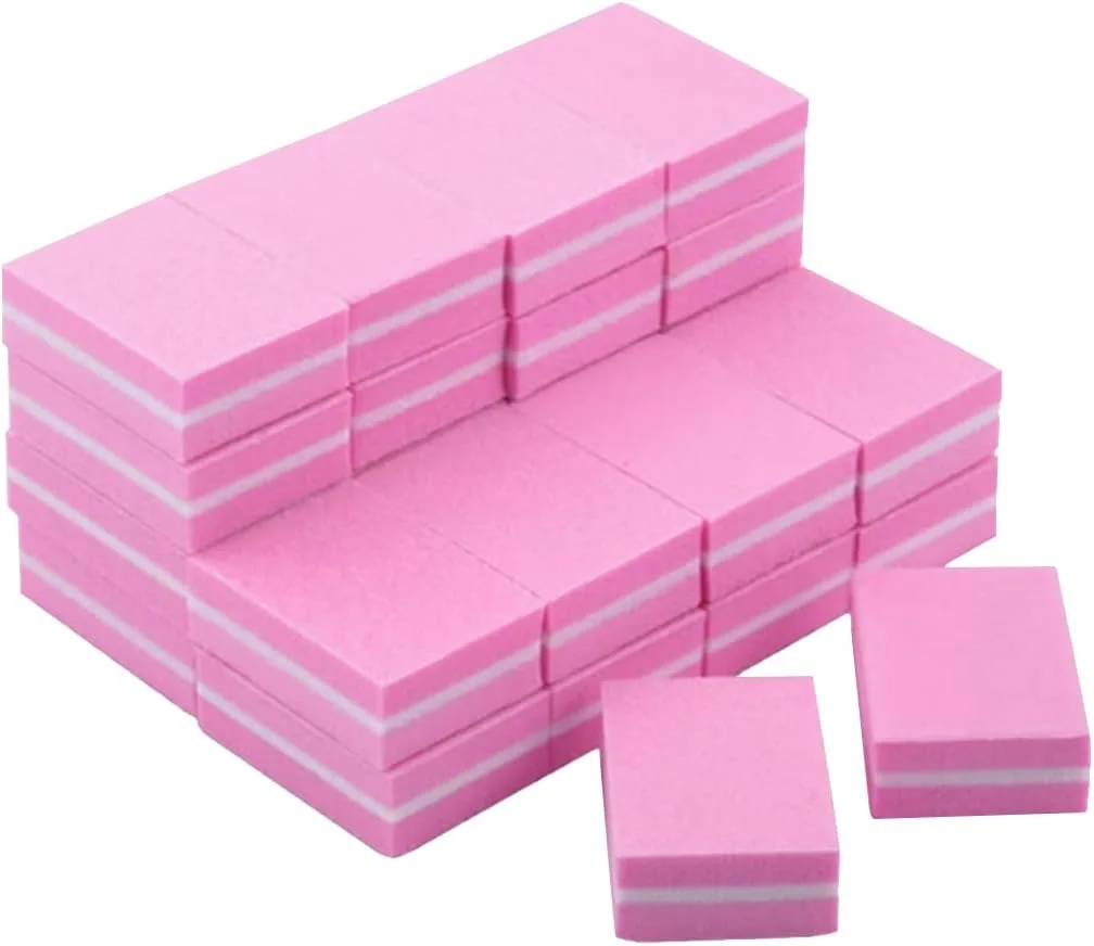 بافر ناخن، مینی بافر بلاک سوهان ناخن، بافر بلاک ناخن دانه بندی 100/180، 50 عدد بافر ناخن، مینی بافر بلاک سوهان ناخن، بافر بلاک ناخن دانه بندی 100/180، 50 عدد