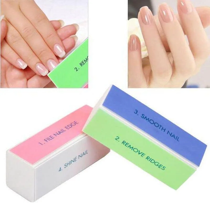 بلاک بافر ناخن، براق کننده 4 طرفه هنر ناخن، بافر 4 مرحله ای - سوهان، حذف، صاف، براق کننده - مینی پولیش ناخن طبیعی، بلاک سوهان سنباده برای مراقبت از ناخن مانیکور حرفه ای DIY یا سالن ناخن، بسته 5 عددی بلاک بافر ناخن، براق کننده 4 طرفه هنر ناخن، بافر 4 مرحله ای - سوهان، حذف، صاف، براق کننده - مینی پولیش ناخن طبیعی، بلاک سوهان سنباده برای مراقبت از ناخن مانیکور حرفه ای DIY یا سالن ناخن، بسته 5 عددی