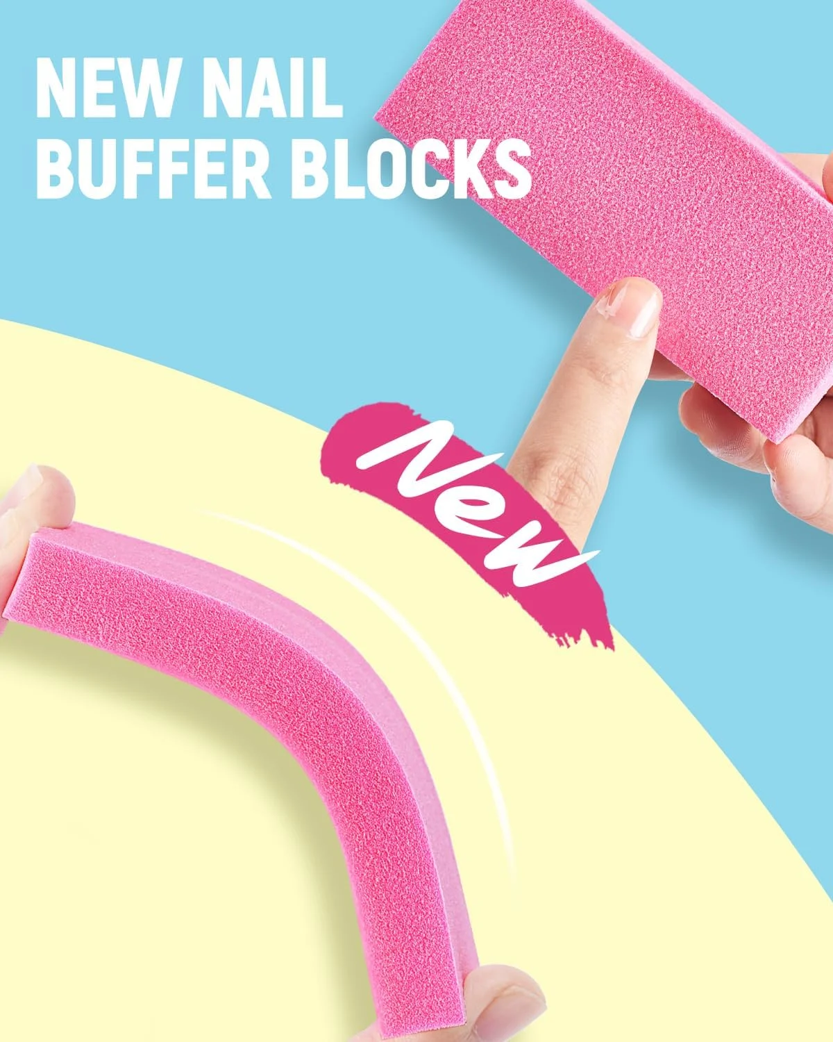 سوهان ناخن و بافر به همراه کیت مراقبت از ناخن سوهان ناخن و بافر به همراه کیت مراقبت از ناخن