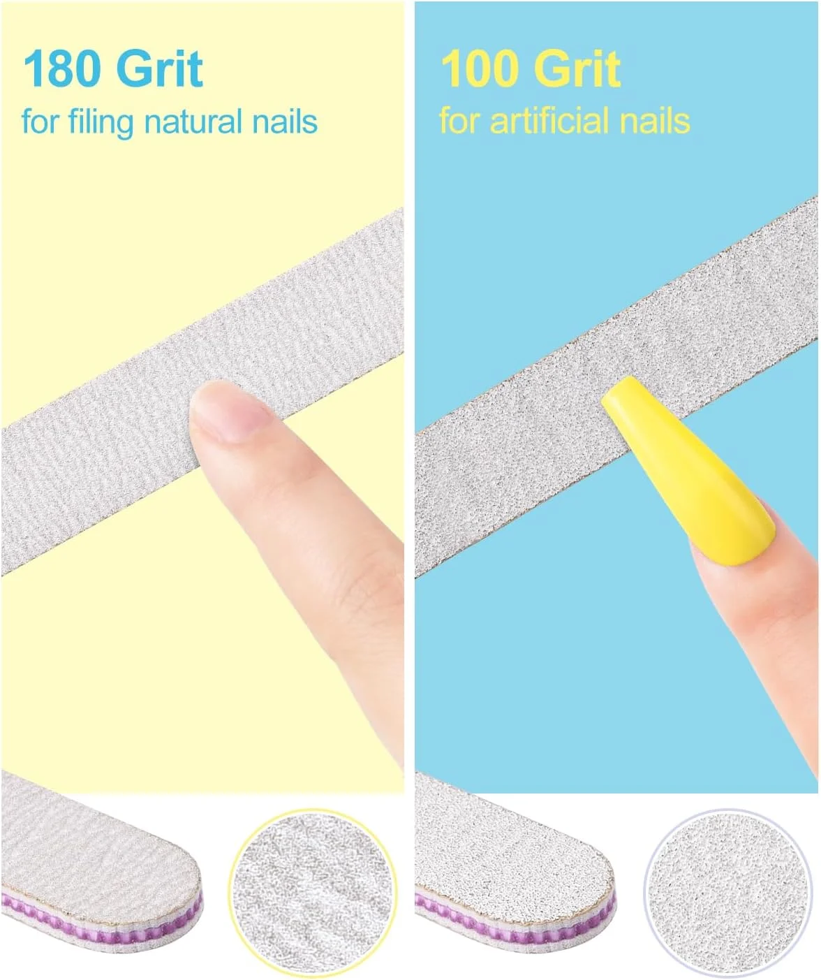 سوهان ناخن و بافر به همراه کیت مراقبت از ناخن سوهان ناخن و بافر به همراه کیت مراقبت از ناخن