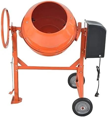 میکسر بتن کوچک عباسعلی / میکسر بتن / دستگاه میکسر بتن با ظرفیت 200 لیتر