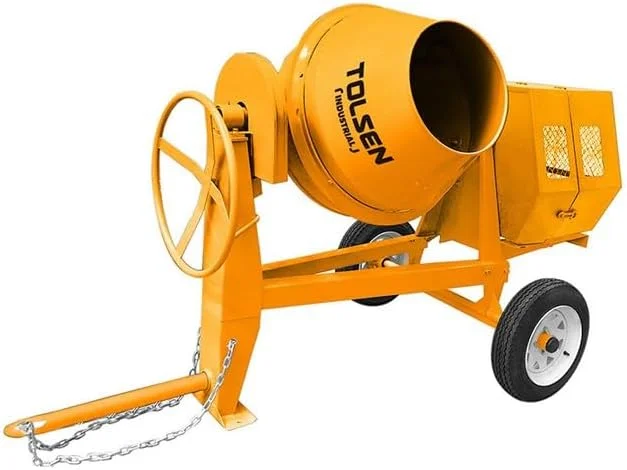 تولسن - میکسر بتن بنزینی، 86195، 4.8 کیلووات (6.5 اسب بخار)، 350 لیتر