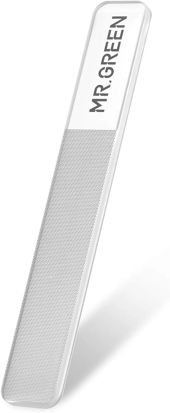 براق کننده ناخن شیشه ای MR.GREEN، سوهان ناخن شیشه ای نانو ارتقا یافته و پولیشر بافر ناخن، کیت ابزار مانیکور کریستالی حرفه ای برای ناخن طبیعی براق کننده ناخن شیشه ای MR.GREEN، سوهان ناخن شیشه ای نانو ارتقا یافته و پولیشر بافر ناخن، کیت ابزار مانیکور کریستالی حرفه ای برای ناخن طبیعی