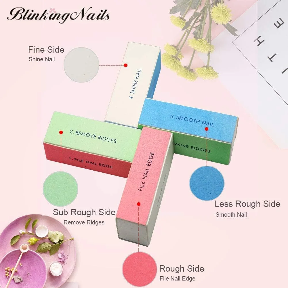 بلاک بافر ناخن، براق کننده 4 طرفه ناخن برای هنر ناخن - سوهان، حذف، صاف کردن، درخشش - مینی پولیش ناخن طبیعی، بلاک سوهان کشی برای مراقبت حرفه ای از ناخن، مناسب استفاده خانگی یا سالن ناخن، بسته 2 عددی بلاک بافر ناخن، براق کننده 4 طرفه ناخن برای هنر ناخن - سوهان، حذف، صاف کردن، درخشش - مینی پولیش ناخن طبیعی، بلاک سوهان کشی برای مراقبت حرفه ای از ناخن، مناسب استفاده خانگی یا سالن ناخن، بسته 2 عددی