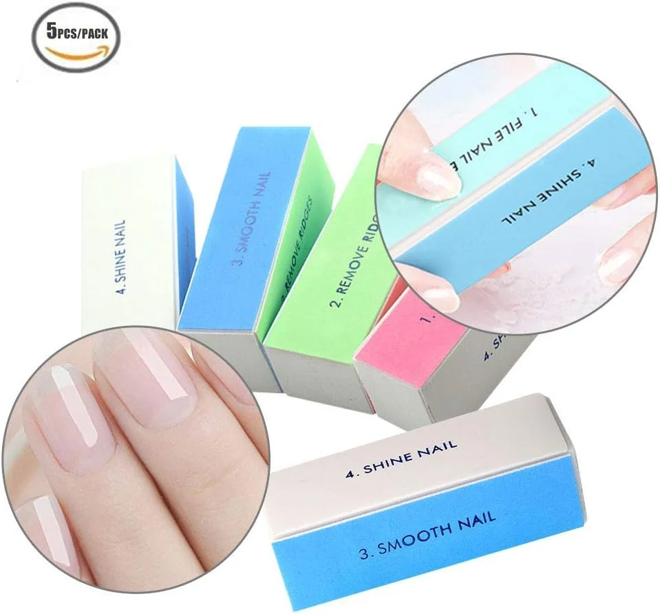 بلاک بافر ناخن، براق کننده 4 طرفه ناخن برای هنر ناخن - سوهان، حذف، صاف کردن، درخشش - مینی پولیش ناخن طبیعی، بلاک سوهان کشی برای مراقبت حرفه ای از ناخن، مناسب استفاده خانگی یا سالن ناخن، بسته 2 عددی بلاک بافر ناخن، براق کننده 4 طرفه ناخن برای هنر ناخن - سوهان، حذف، صاف کردن، درخشش - مینی پولیش ناخن طبیعی، بلاک سوهان کشی برای مراقبت حرفه ای از ناخن، مناسب استفاده خانگی یا سالن ناخن، بسته 2 عددی