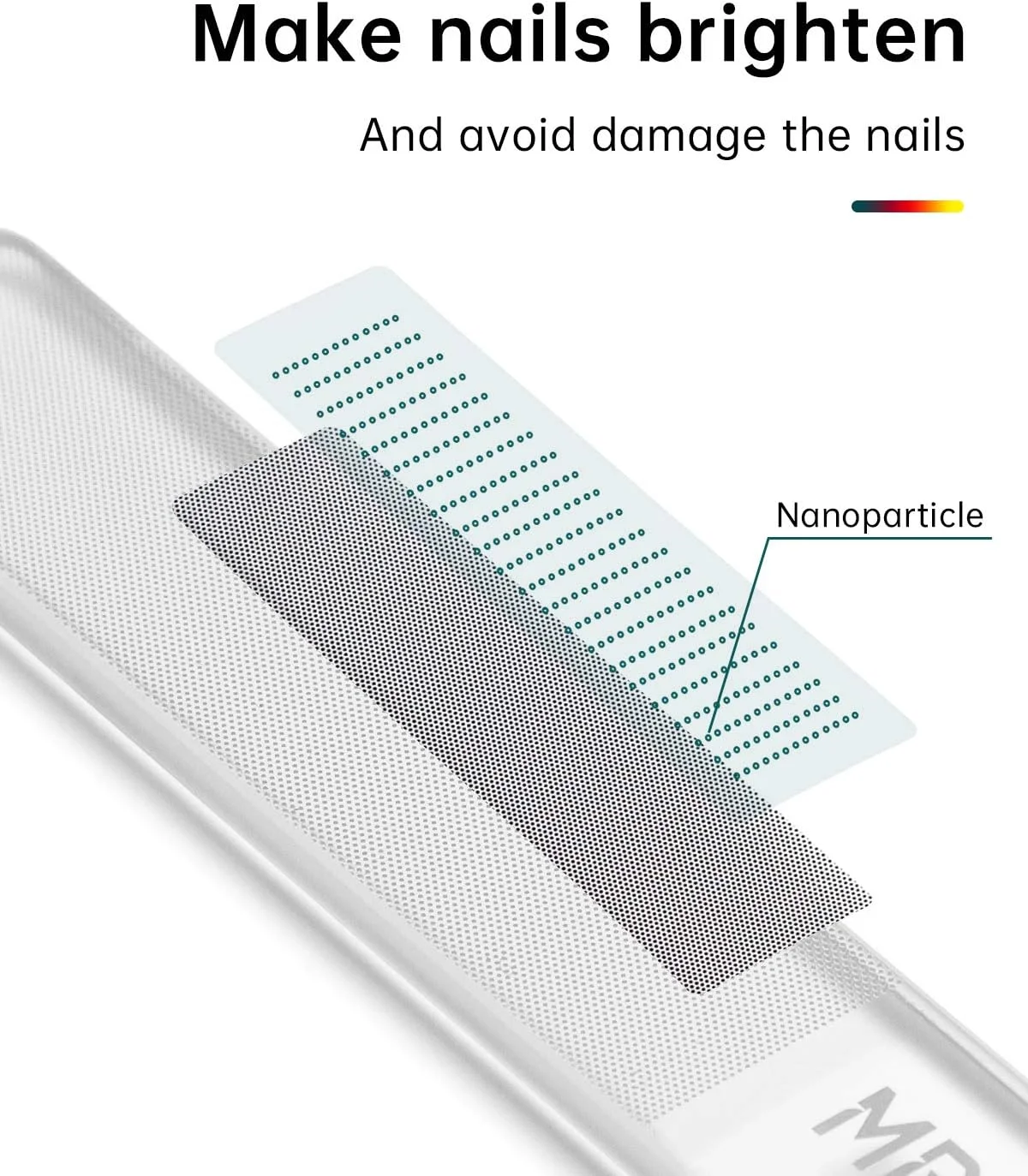 براق کننده ناخن شیشه ای MR.GREEN، سوهان ناخن شیشه ای نانو ارتقا یافته و پولیشر بافر ناخن، کیت ابزار مانیکور کریستالی حرفه ای برای ناخن طبیعی براق کننده ناخن شیشه ای MR.GREEN، سوهان ناخن شیشه ای نانو ارتقا یافته و پولیشر بافر ناخن، کیت ابزار مانیکور کریستالی حرفه ای برای ناخن طبیعی
