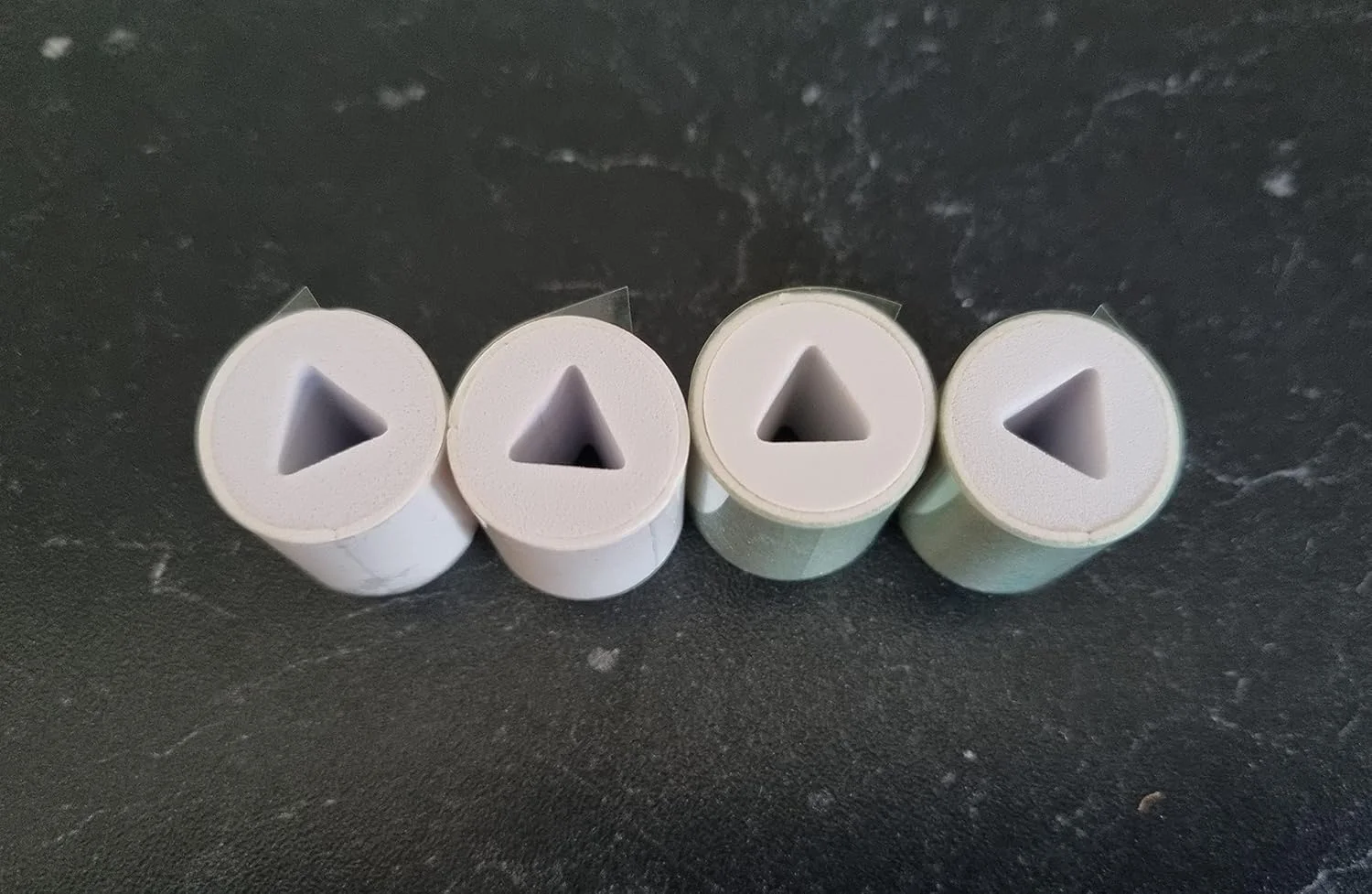 غلتک های پولیش ناخن برقی موفیرا، غلتک های یدکی، بسته 4 عددی غلتک های پولیش ناخن برقی موفیرا، غلتک های یدکی، بسته 4 عددی