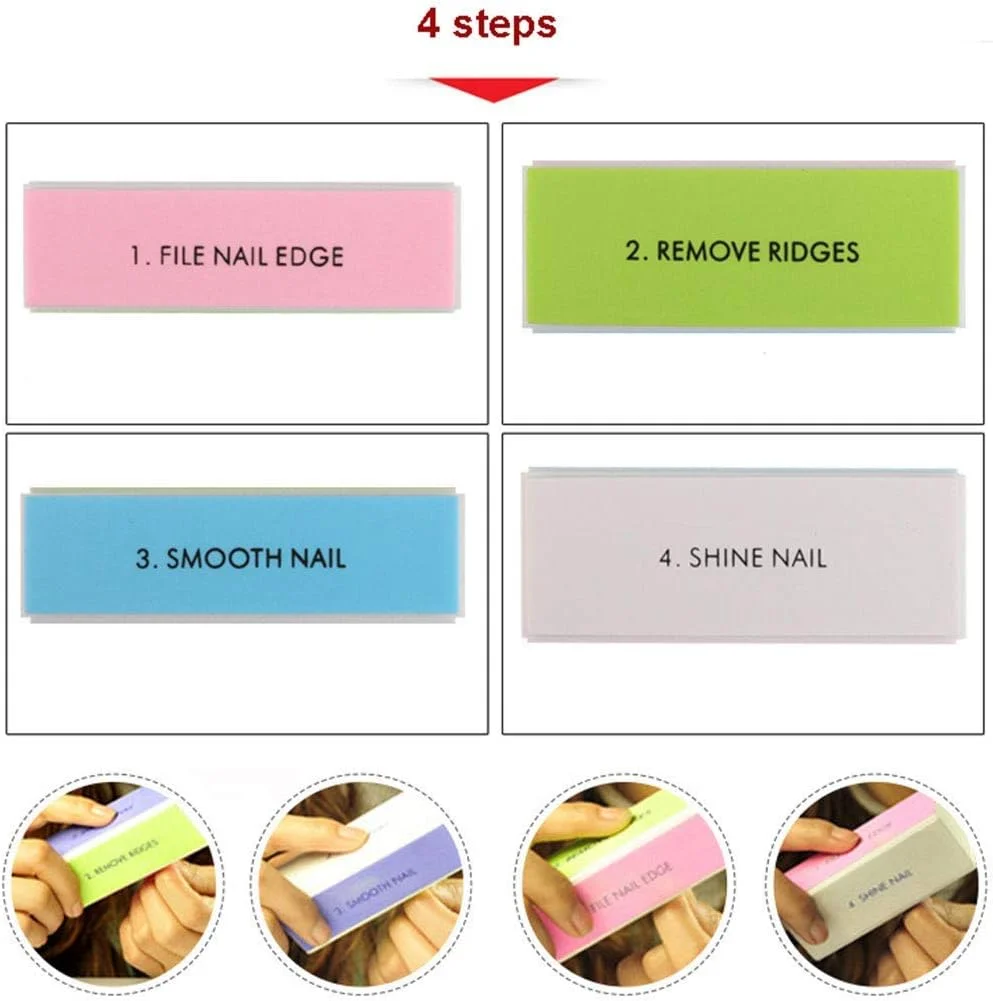 بلاک بافر ناخن، براق کننده 4 طرفه ناخن برای هنر ناخن - سوهان، حذف، صاف کردن، درخشش - مینی پولیش ناخن طبیعی، بلاک سوهان کشی برای مراقبت حرفه ای از ناخن، مناسب استفاده خانگی یا سالن ناخن، بسته 2 عددی بلاک بافر ناخن، براق کننده 4 طرفه ناخن برای هنر ناخن - سوهان، حذف، صاف کردن، درخشش - مینی پولیش ناخن طبیعی، بلاک سوهان کشی برای مراقبت حرفه ای از ناخن، مناسب استفاده خانگی یا سالن ناخن، بسته 2 عددی
