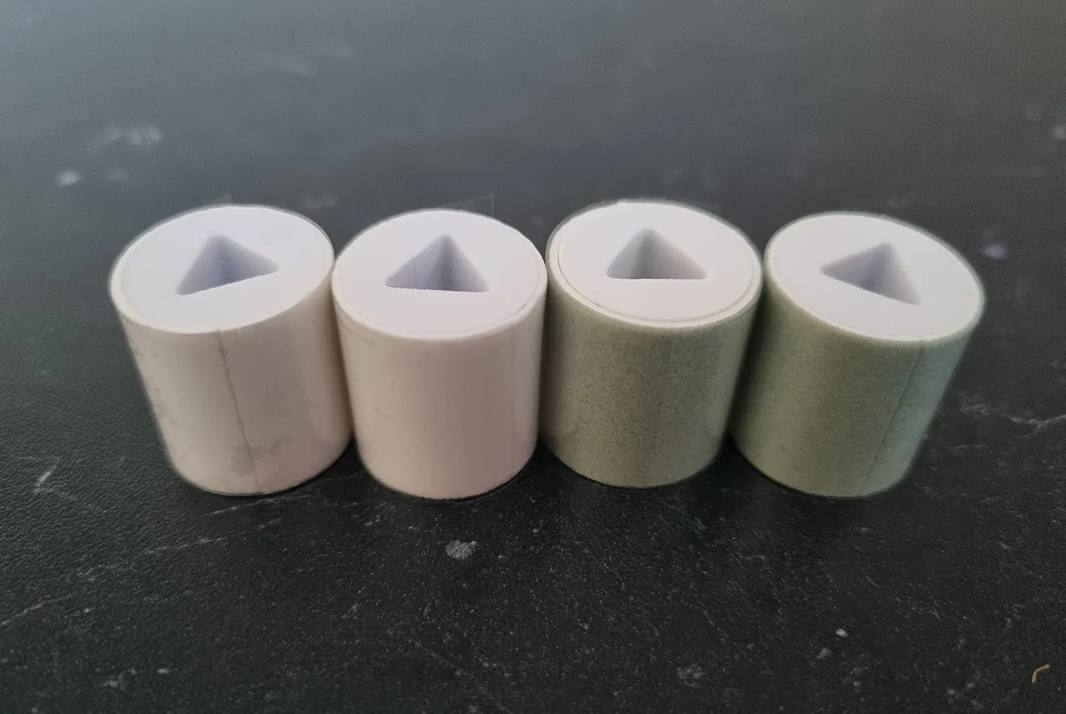 غلتک های پولیش ناخن برقی موفیرا، غلتک های یدکی، بسته 4 عددی غلتک های پولیش ناخن برقی موفیرا، غلتک های یدکی، بسته 4 عددی