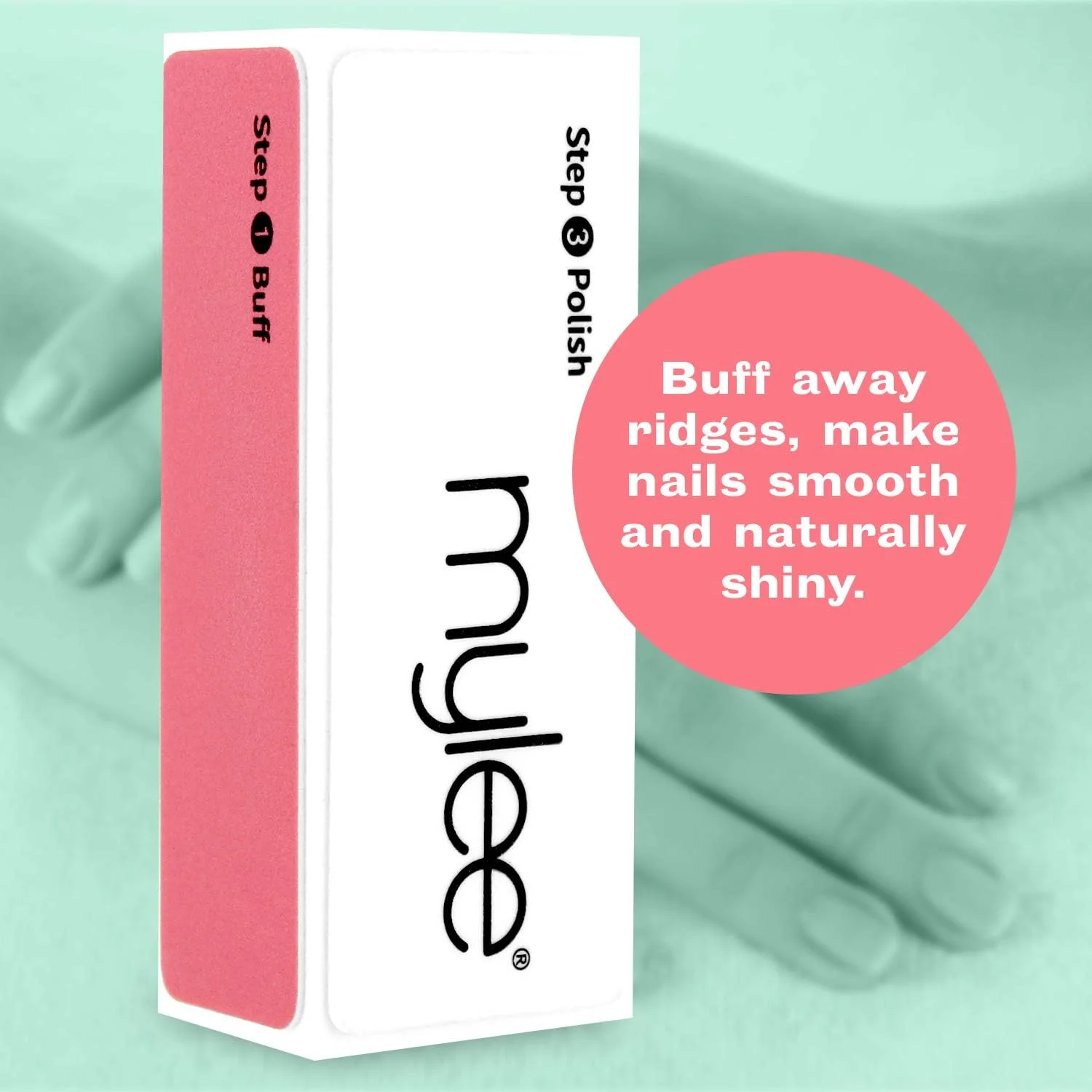 بافر ناخن سه طرفه مایلی – سوهان سمباده ای درمان مانیکور حرفه ای سالن با دانه بندی سه طرفه (320/600/3000) بلوک بافر برای آماده سازی آسان لاک ژل و اکریلیک – سطح براق و درخشان برای ناخن های طبیعی بافر ناخن سه طرفه مایلی – سوهان سمباده ای درمان مانیکور حرفه ای سالن با دانه بندی سه طرفه (320/600/3000) بلوک بافر برای آماده سازی آسان لاک ژل و اکریلیک – سطح براق و درخشان برای ناخن های طبیعی