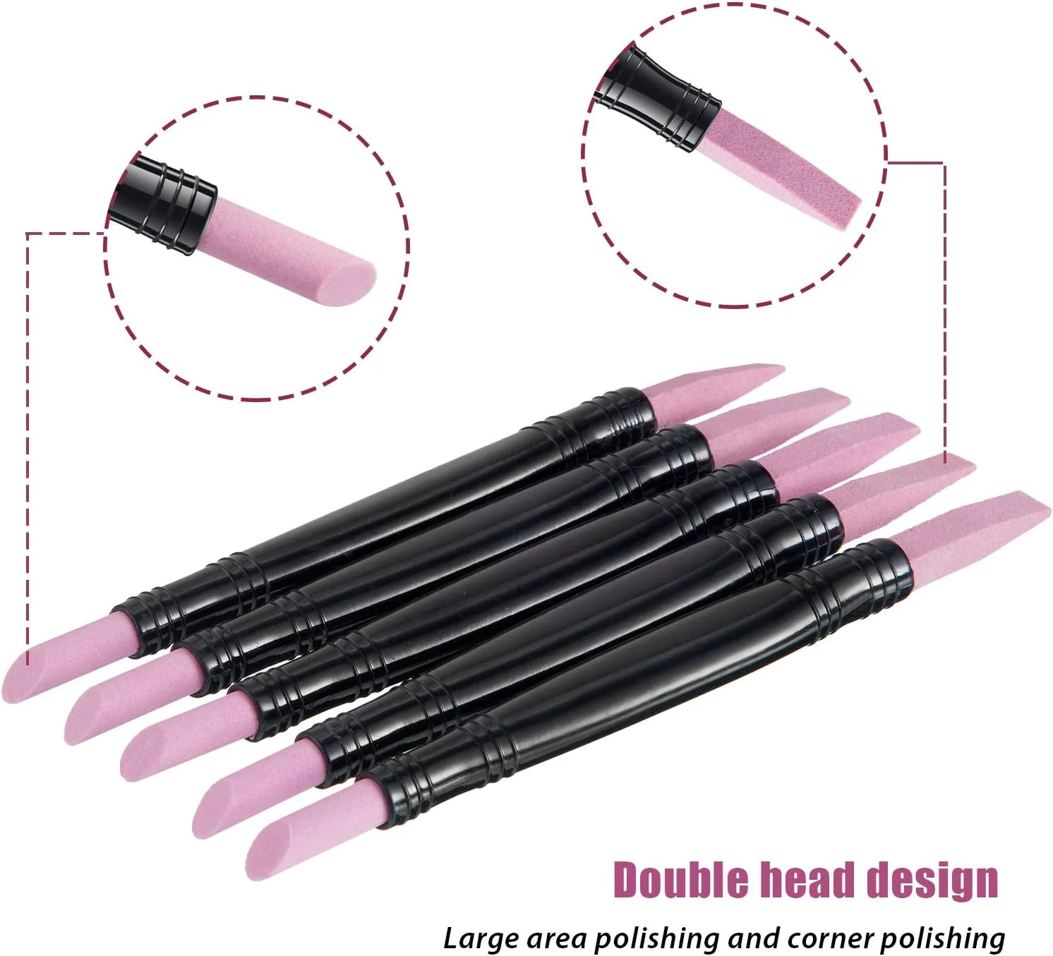 مادر، 5 عدد سنگ پا سوهان ناخن، قلم پولیش ناخن دو سر، چوب، از بین برنده کوتیکول، بافر اصلاح کننده، قلم پدیکور، ابزار مراقبت از هنر ناخن برای ترمیم پوست مرده در سالن زیبایی خانگی مادر، 5 عدد سنگ پا سوهان ناخن، قلم پولیش ناخن دو سر، چوب، از بین برنده کوتیکول، بافر اصلاح کننده، قلم پدیکور، ابزار مراقبت از هنر ناخن برای ترمیم پوست مرده در سالن زیبایی خانگی