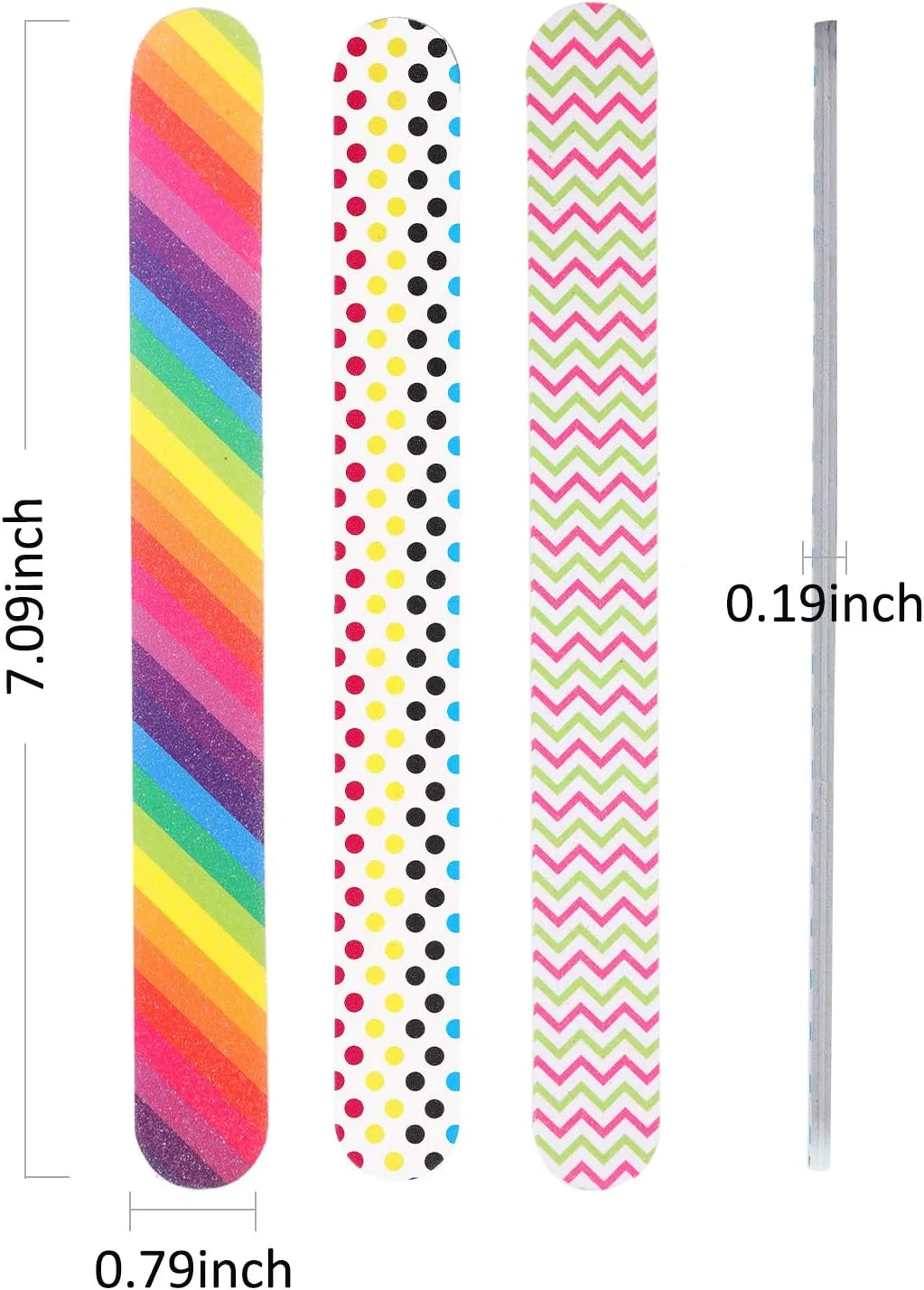 مادر 20 عدد سوهان ناخن، سمباده ای، ابزار طراحی ناخن برای زنان و دختران مادر 20 عدد سوهان ناخن، سمباده ای، ابزار طراحی ناخن برای زنان و دختران