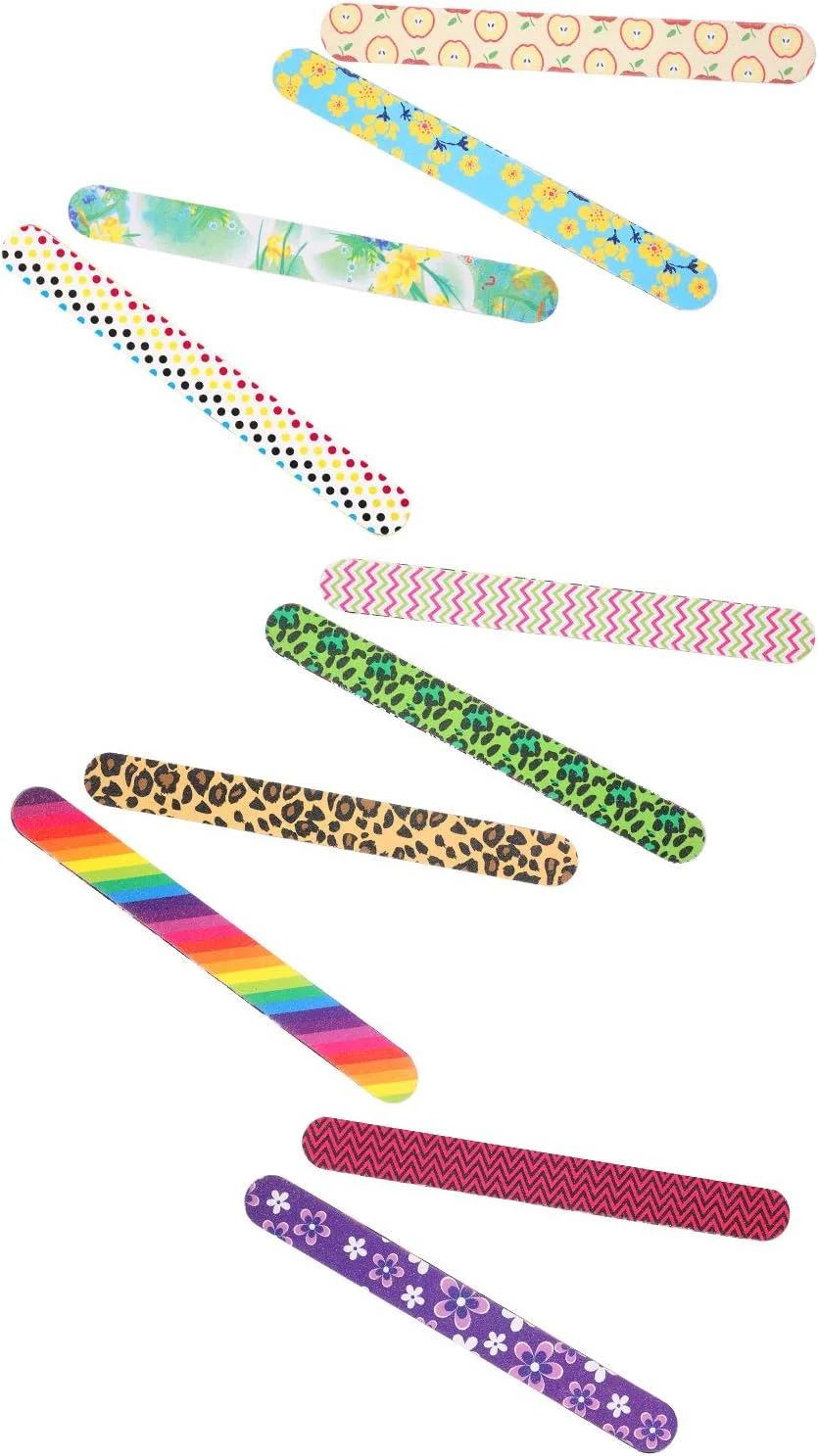 مادر 20 عدد سوهان ناخن، سمباده ای، ابزار طراحی ناخن برای زنان و دختران مادر 20 عدد سوهان ناخن، سمباده ای، ابزار طراحی ناخن برای زنان و دختران