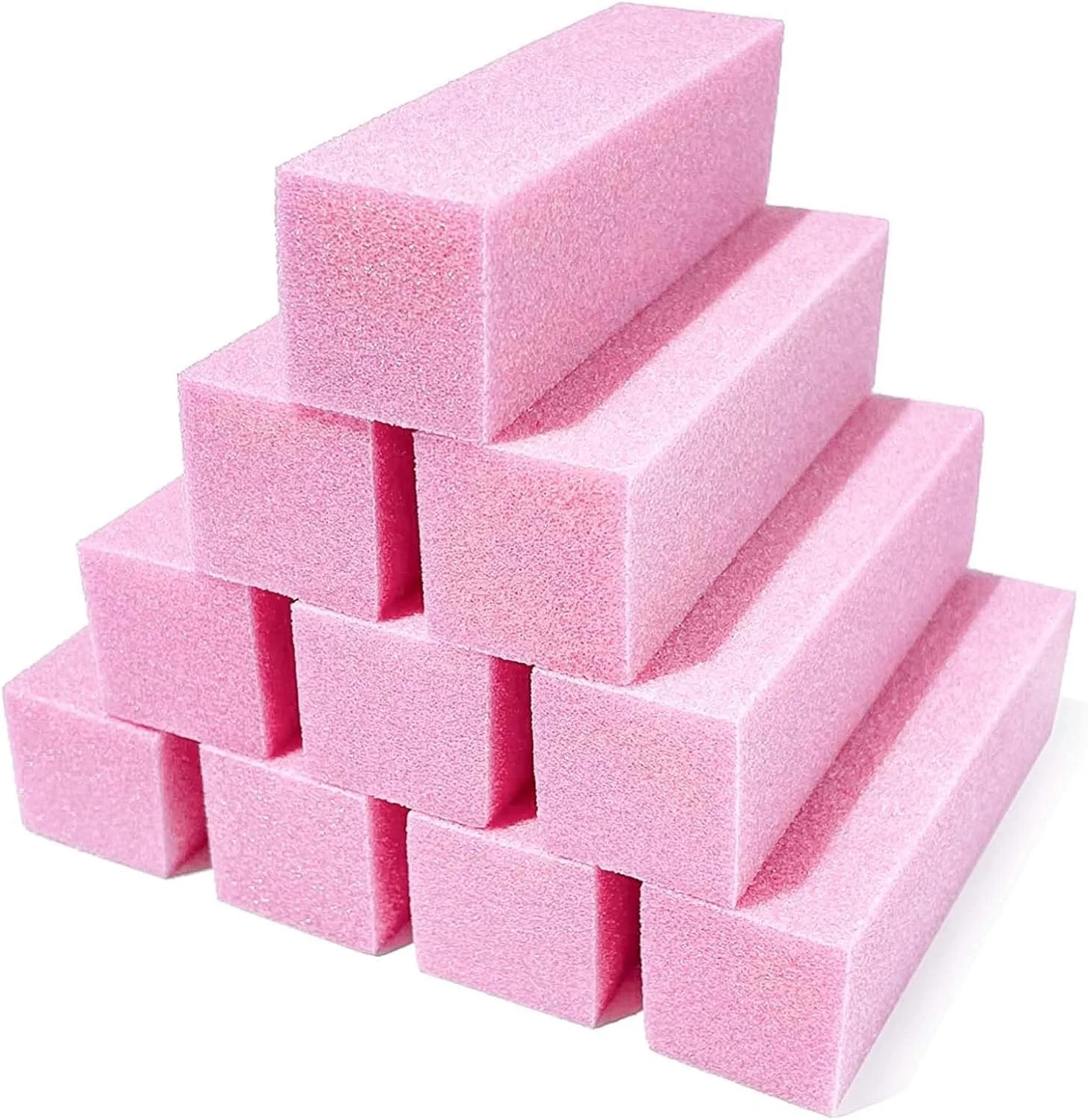 بلاک بافر ناخن McMola، بسته 10 عددی، بلاک های سمباده ناخن حرفه ای با گریت 120 برای ناخن های اکریلیک طبیعی، ابزار مانیکور پدیکور بلاک بافر ناخن برای استفاده در سالن و منزل (صورتی) بلاک بافر ناخن McMola، بسته 10 عددی، بلاک های سمباده ناخن حرفه ای با گریت 120 برای ناخن های اکریلیک طبیعی، ابزار مانیکور پدیکور بلاک بافر ناخن برای استفاده در سالن و منزل (صورتی)