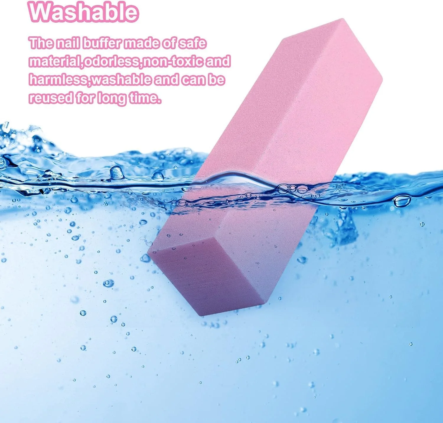 بلاک بافر ناخن McMola، بسته 10 عددی، بلاک های سمباده ناخن حرفه ای با گریت 120 برای ناخن های اکریلیک طبیعی، ابزار مانیکور پدیکور بلاک بافر ناخن برای استفاده در سالن و منزل (صورتی) بلاک بافر ناخن McMola، بسته 10 عددی، بلاک های سمباده ناخن حرفه ای با گریت 120 برای ناخن های اکریلیک طبیعی، ابزار مانیکور پدیکور بلاک بافر ناخن برای استفاده در سالن و منزل (صورتی)