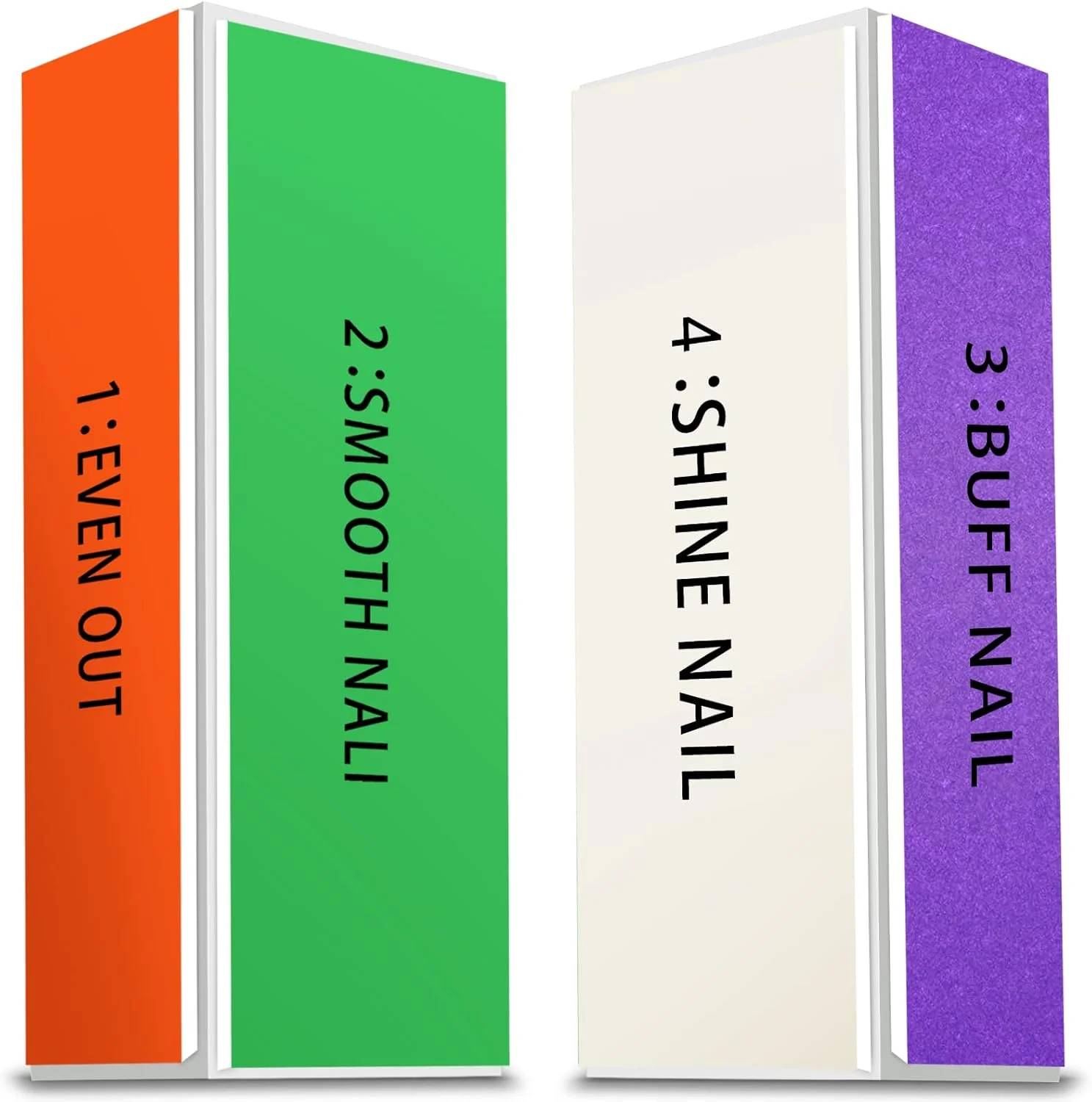 بلاک بافر ناخن حرفه ای Maryton - بلاک پولیش ناخن نهایی با 4 روش پولیش، صاف کننده، پولیش دهنده و براق کننده همه در یک بافر برای مراقبت بهینه از ناخن های طبیعی، 2 عدد بلاک بافر ناخن حرفه ای Maryton - بلاک پولیش ناخن نهایی با 4 روش پولیش، صاف کننده، پولیش دهنده و براق کننده همه در یک بافر برای مراقبت بهینه از ناخن های طبیعی، 2 عدد