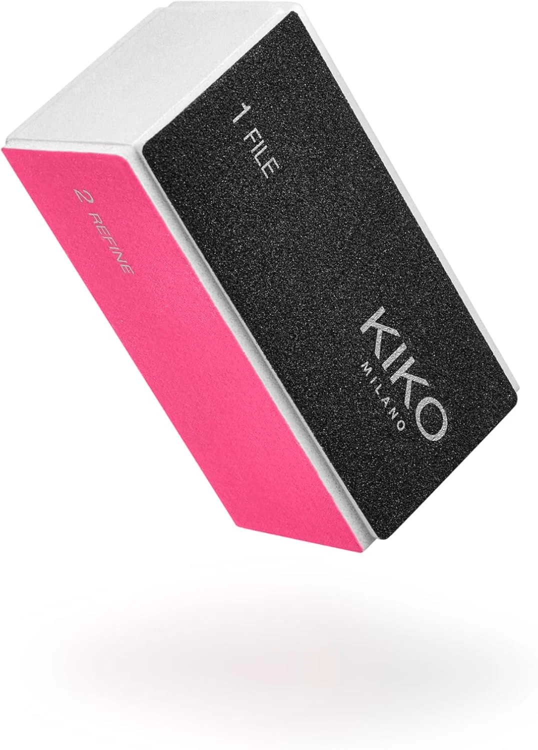 بافر ناخن 4 مرحله ای KIKO Milano، بافر 4 در 1 برای شکل دادن، سوهان کشیدن، صاف کردن و براق کردن ناخن ها