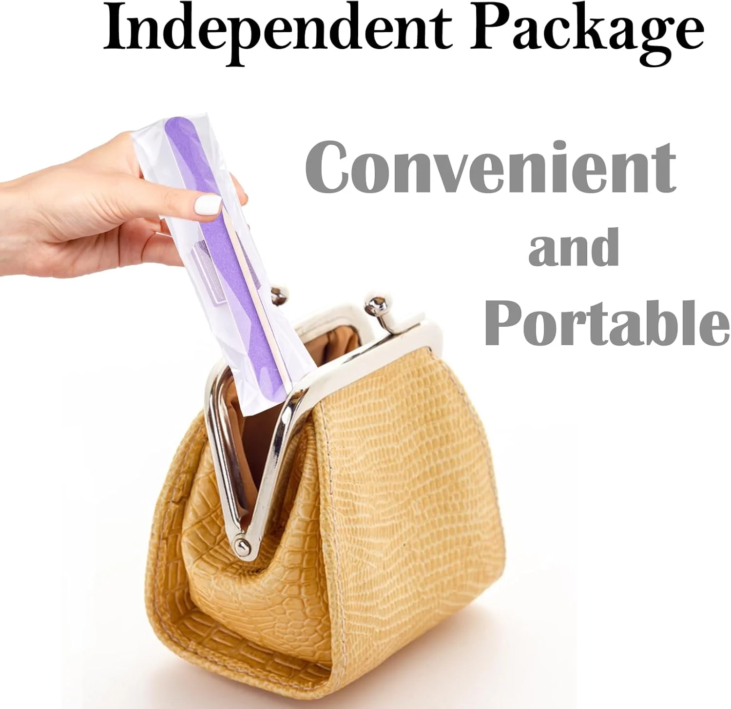 مجموعه 50 عددی کیت مانیکور یکبار مصرف Lokyango، شامل 50 عدد مینی بافر ناخن، 50 عدد سوهان ناخن، 50 عدد چوب مانیکور، 50 عدد کیسه OPP، کیت ابزار ناخن مصنوعی برای سالن و منزل (بنفش) مجموعه 50 عددی کیت مانیکور یکبار مصرف Lokyango، شامل 50 عدد مینی بافر ناخن، 50 عدد سوهان ناخن، 50 عدد چوب مانیکور، 50 عدد کیسه OPP، کیت ابزار ناخن مصنوعی برای سالن و منزل (بنفش)