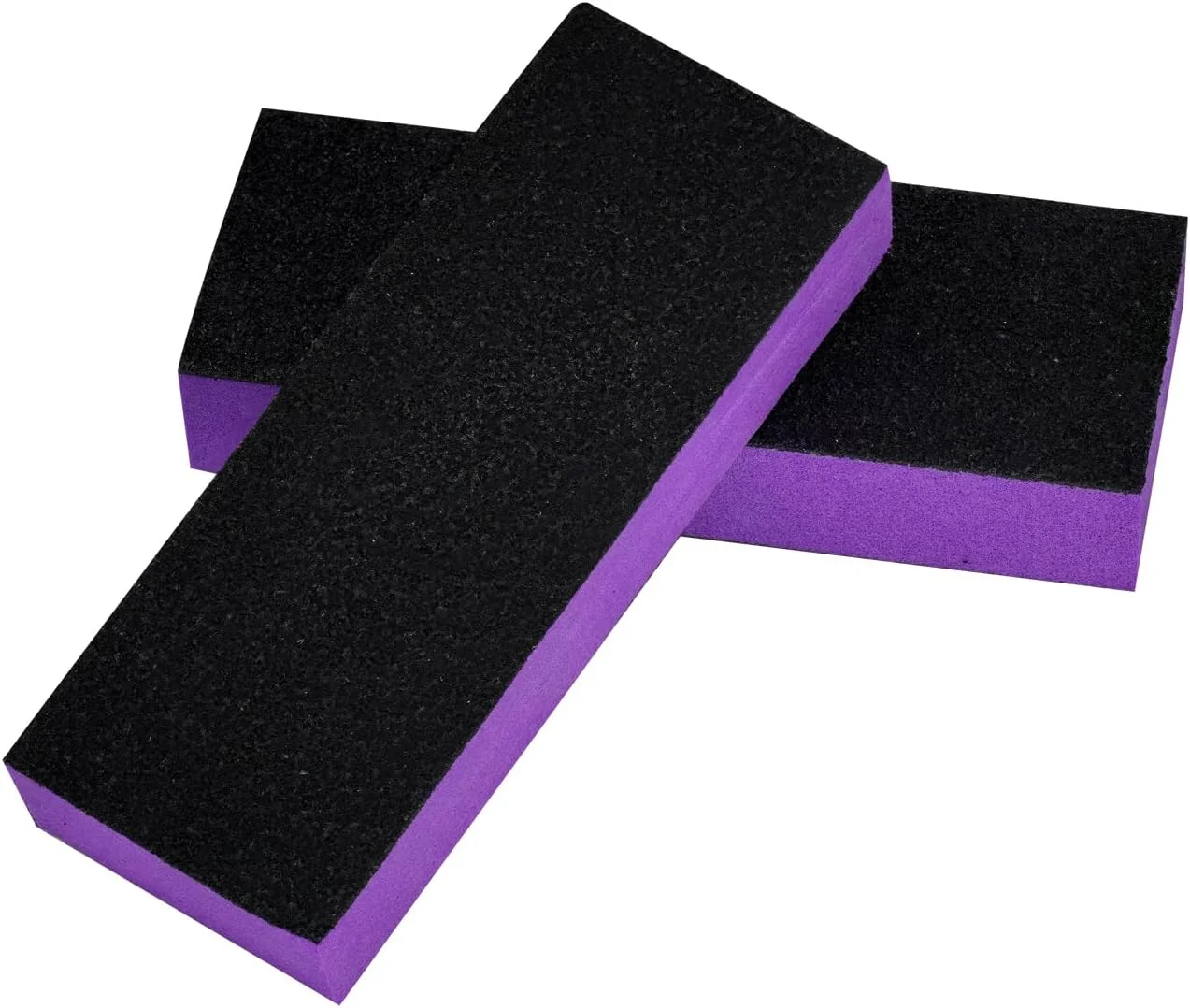 بلاک بافر LNAUJS، بسته 2 عددی، کیت ابزار مانیکور حرفه ای، گریت 100/180، سوهان پدیکور ناخن مشکی و سوهان پولیش و سمباده بلاک بافر LNAUJS، بسته 2 عددی، کیت ابزار مانیکور حرفه ای، گریت 100/180، سوهان پدیکور ناخن مشکی و سوهان پولیش و سمباده