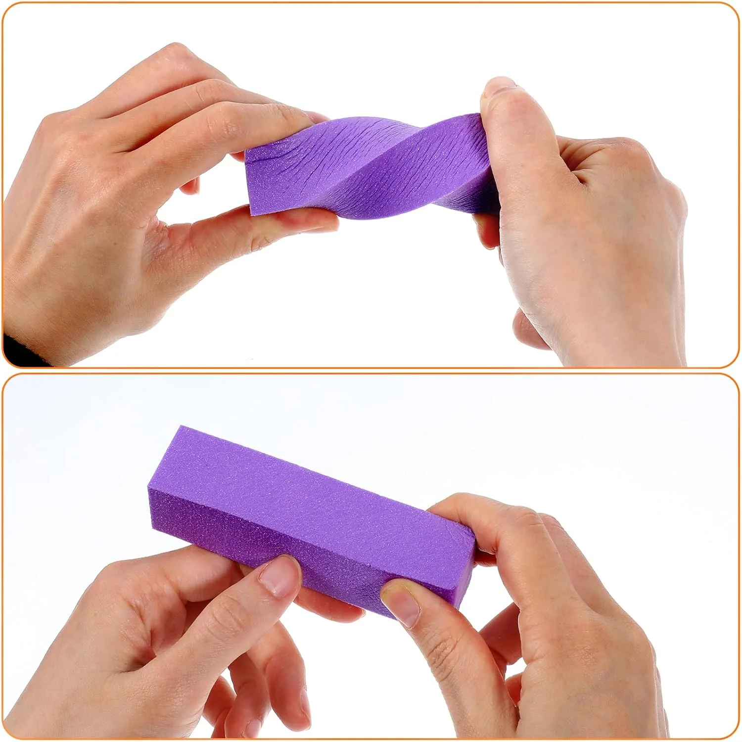 بسته 12 عددی بافر ناخن Lnngub، بلوک های سمباده بافر رنگارنگ، 9.5 x 2.5 x 2.5 سانتی متر، فایل های ناخن بافر حرفه ای، بلوک های سمباده اسفنجی مربعی برای ناخن های ژلی، ناخن های اکریلیک، ناخن های ژلی طبیعی بسته 12 عددی بافر ناخن Lnngub، بلوک های سمباده بافر رنگارنگ، 9.5 x 2.5 x 2.5 سانتی متر، فایل های ناخن بافر حرفه ای، بلوک های سمباده اسفنجی مربعی برای ناخن های ژلی، ناخن های اکریلیک، ناخن های ژلی طبیعی