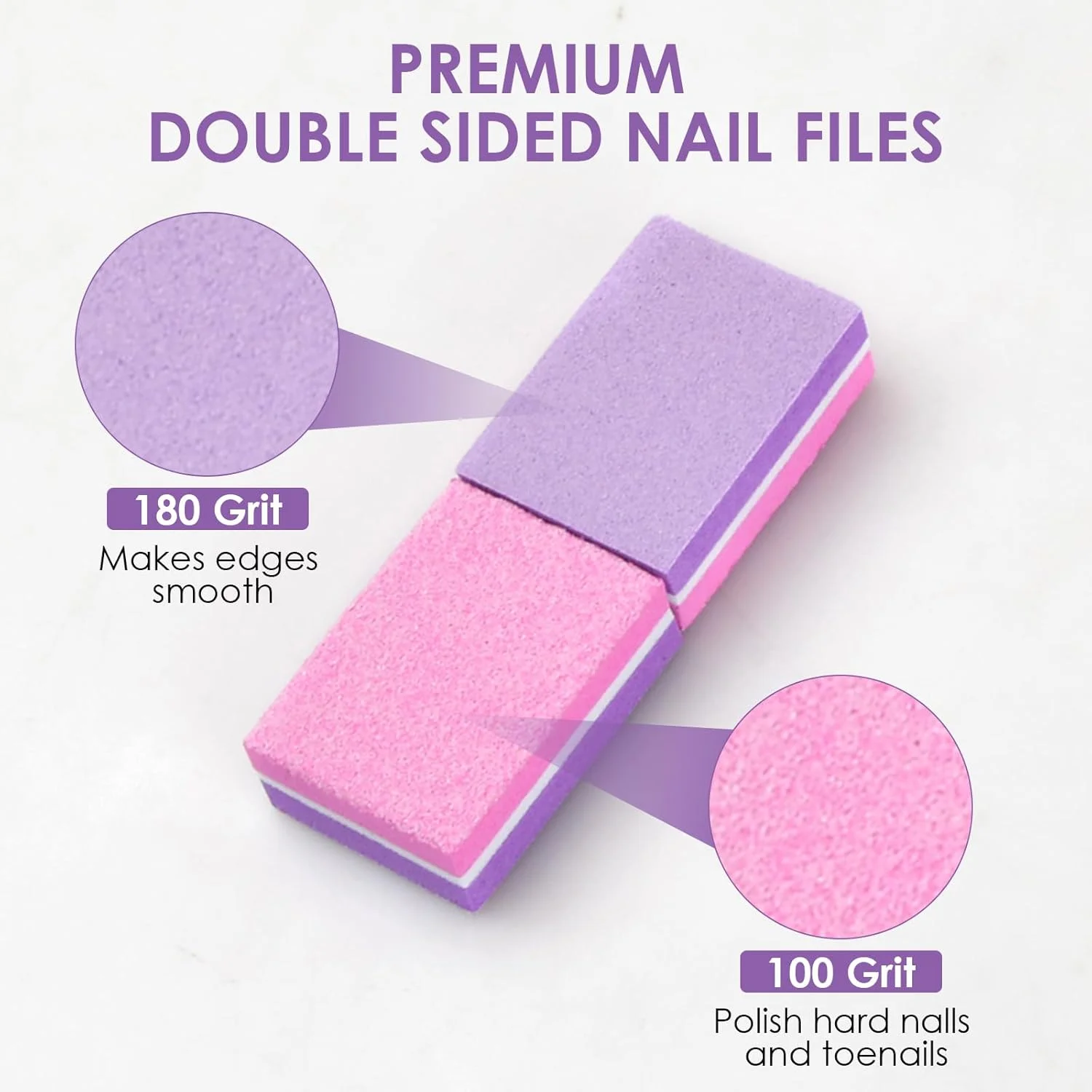 بسته 50 عددی بافر ناخن، مینی سوهان ناخن برای ناخن های ژلی، بلوک های سمباده بافر، بلوک های بافر ناخن، بلوک پولیش 100/180، اسفنج دو طرفه، سوهان ناخن، ابزار مانیکور، بلوک پولیش ناخن بسته 50 عددی بافر ناخن، مینی سوهان ناخن برای ناخن های ژلی، بلوک های سمباده بافر، بلوک های بافر ناخن، بلوک پولیش 100/180، اسفنج دو طرفه، سوهان ناخن، ابزار مانیکور، بلوک پولیش ناخن