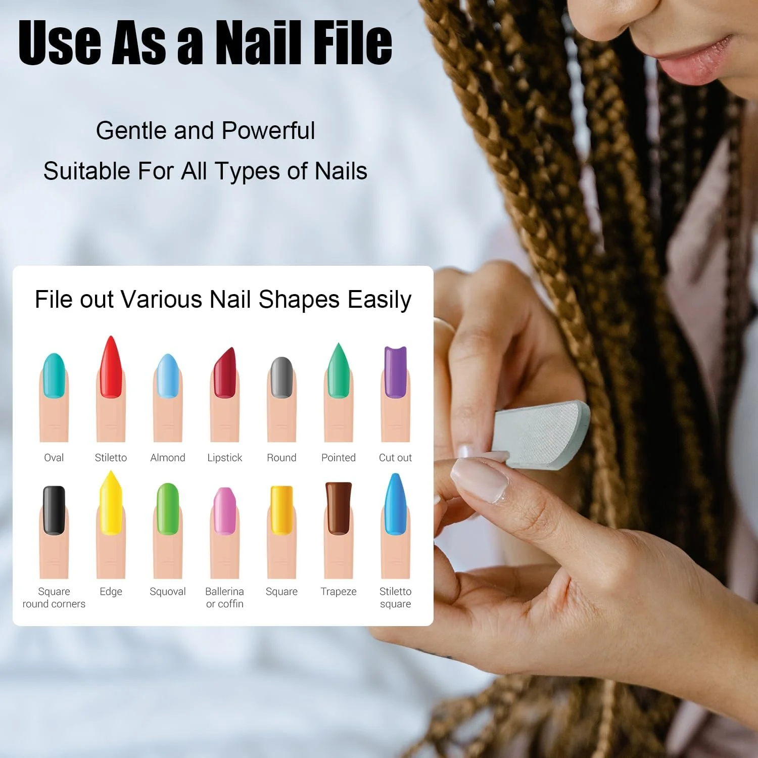 ست براق کننده ناخن شیشه ای نانو LePinko، بافر ناخن چند منظوره برای شکل دادن، صاف کردن و صیقل دادن ناخن های طبیعی، ست سوهان ناخن کریستالی ظریف، ابزار مانیکور حرفه ای برای استفاده در منزل و سالن، 2 عدد ست براق کننده ناخن شیشه ای نانو LePinko، بافر ناخن چند منظوره برای شکل دادن، صاف کردن و صیقل دادن ناخن های طبیعی، ست سوهان ناخن کریستالی ظریف، ابزار مانیکور حرفه ای برای استفاده در منزل و سالن، 2 عدد