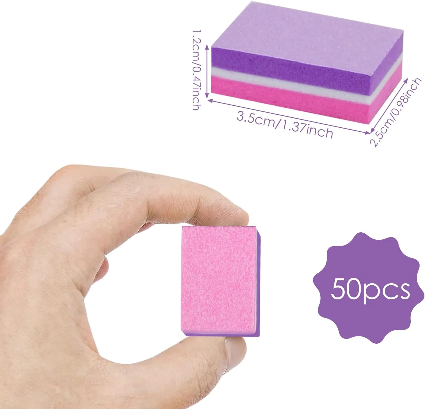 بسته 50 عددی بافر ناخن، مینی سوهان ناخن برای ناخن های ژلی، بلوک های سمباده بافر، بلوک های بافر ناخن، بلوک پولیش 100/180، اسفنج دو طرفه، سوهان ناخن، ابزار مانیکور، بلوک پولیش ناخن بسته 50 عددی بافر ناخن، مینی سوهان ناخن برای ناخن های ژلی، بلوک های سمباده بافر، بلوک های بافر ناخن، بلوک پولیش 100/180، اسفنج دو طرفه، سوهان ناخن، ابزار مانیکور، بلوک پولیش ناخن