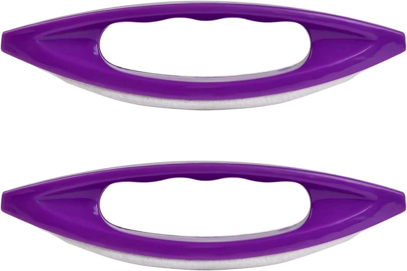 KAZIPOP برس پولیش ناخن چرمی از جنس چرم گوسفند، ست ابزار هنری سوهان ناخن و بافر ناخن پوست گوسفندی برای مانیکور و پدیکور، 2 عدد KAZIPOP برس پولیش ناخن چرمی از جنس چرم گوسفند، ست ابزار هنری سوهان ناخن و بافر ناخن پوست گوسفندی برای مانیکور و پدیکور، 2 عدد