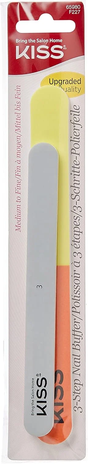 بافر ناخن سه مرحله ای کیس مدل F227 بافر ناخن سه مرحله ای کیس مدل F227