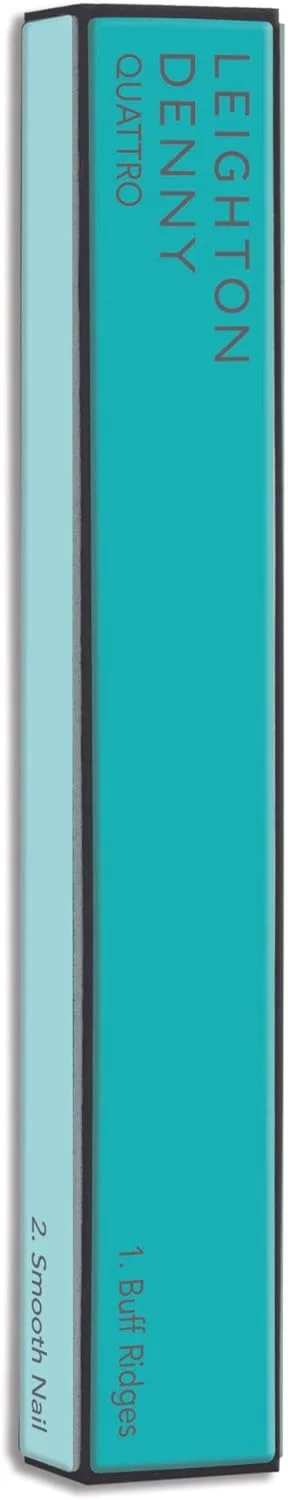 سوهان و بافر چهارتایی لیتون دنی Quattro 4 در 1 سوهان و بافر چهارتایی لیتون دنی Quattro 4 در 1