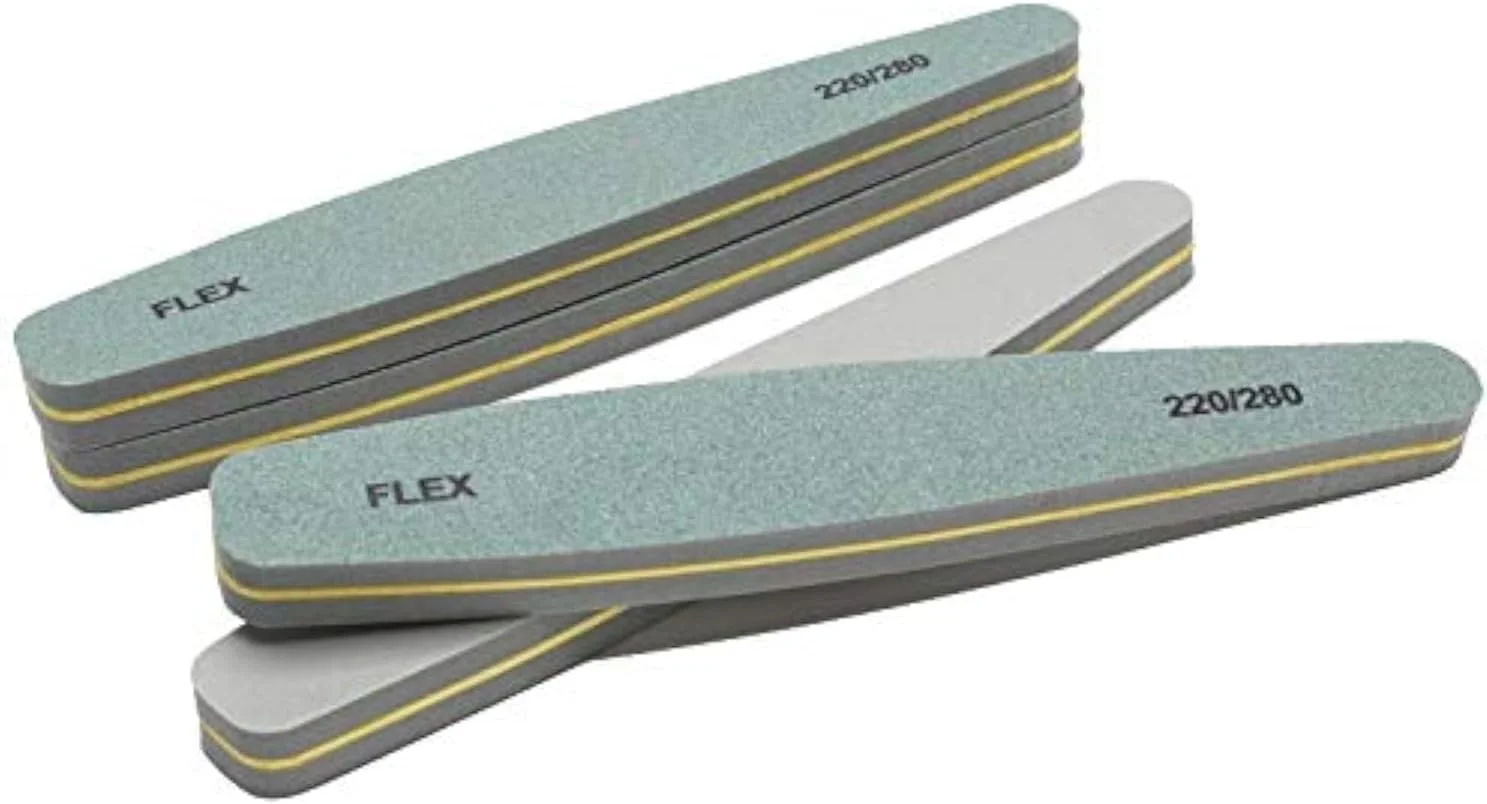 سوهان ناخن Kemaily، بافر 5 عددی، سوهان بافر ناخن درجه زبری 220/280، بلوک بافر ناخن الماس، اسفنج لیمو، ابزار پولیش ژل UV سوهان ناخن Kemaily، بافر 5 عددی، سوهان بافر ناخن درجه زبری 220/280، بلوک بافر ناخن الماس، اسفنج لیمو، ابزار پولیش ژل UV