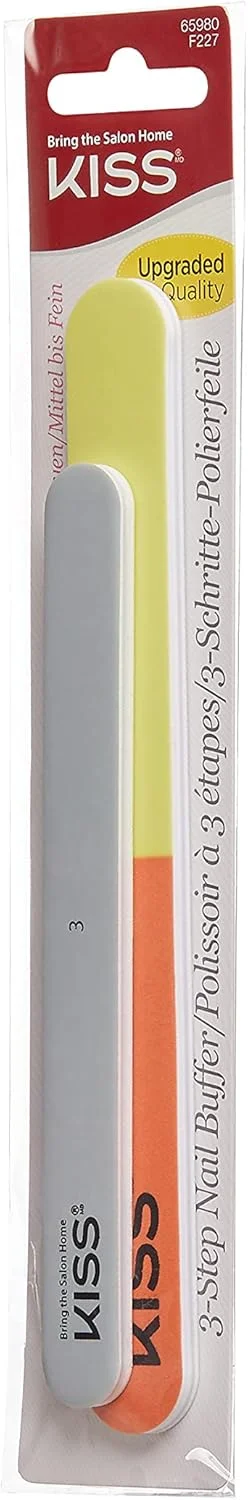 بافر ناخن سه مرحله ای کیس مدل F227 بافر ناخن سه مرحله ای کیس مدل F227